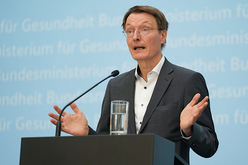 Gesundheitsminister Karl Lauterbach (SPD).