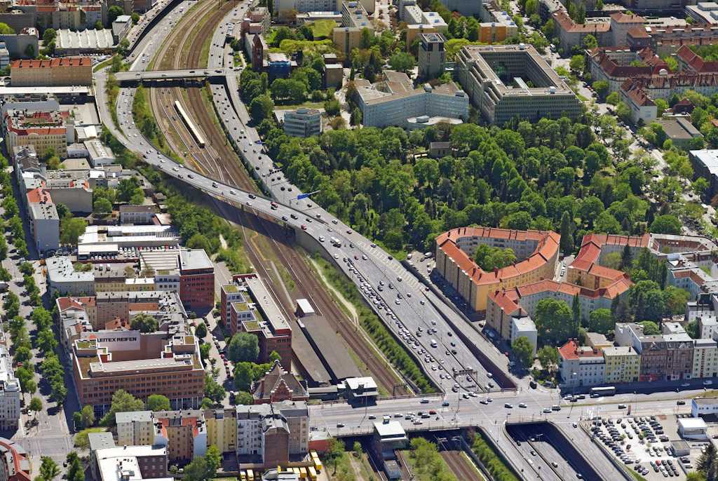 Großbaustelle Stadtautobahn: Wie lange hält die Westendbrücke noch durch?