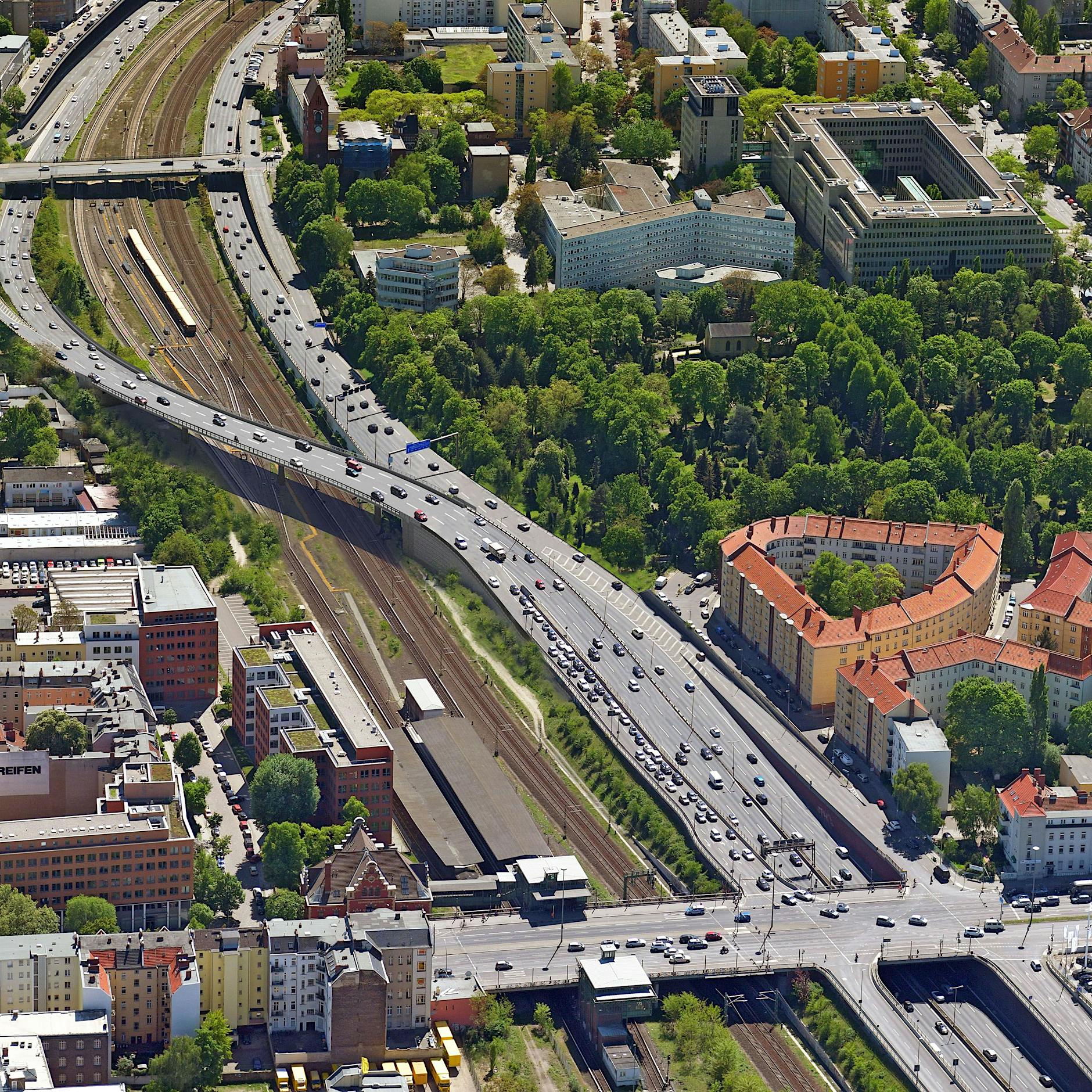 Großbaustelle Stadtautobahn: Wie lange hält die Westendbrücke noch durch?
