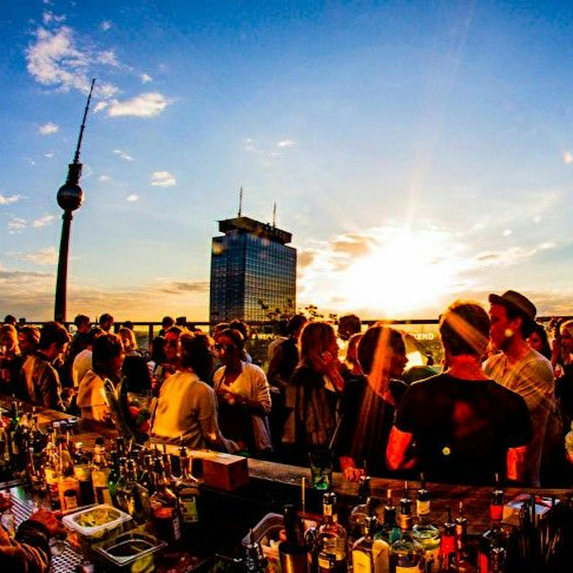 Eventlocation Berlin mieten | Weekend Rooftop für 200 Personen