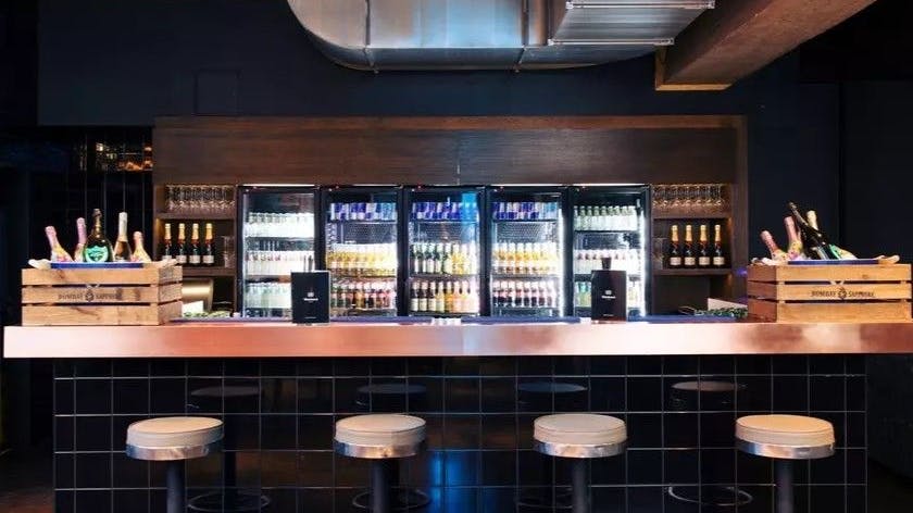 „Panorama Loft“: Die Bar