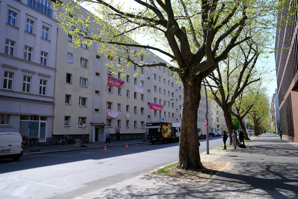 Habersaathstraße: Haus darf abgerissen werden - Bewohner wehren sich weiter