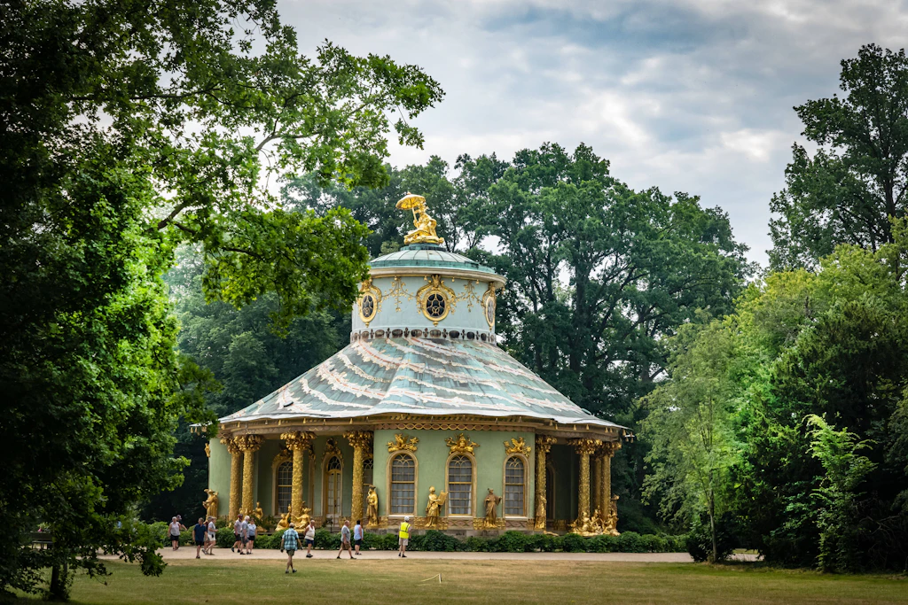 Klimawandel in Potsdam: Park Sanssouci kämpft gegen das große Baumsterben