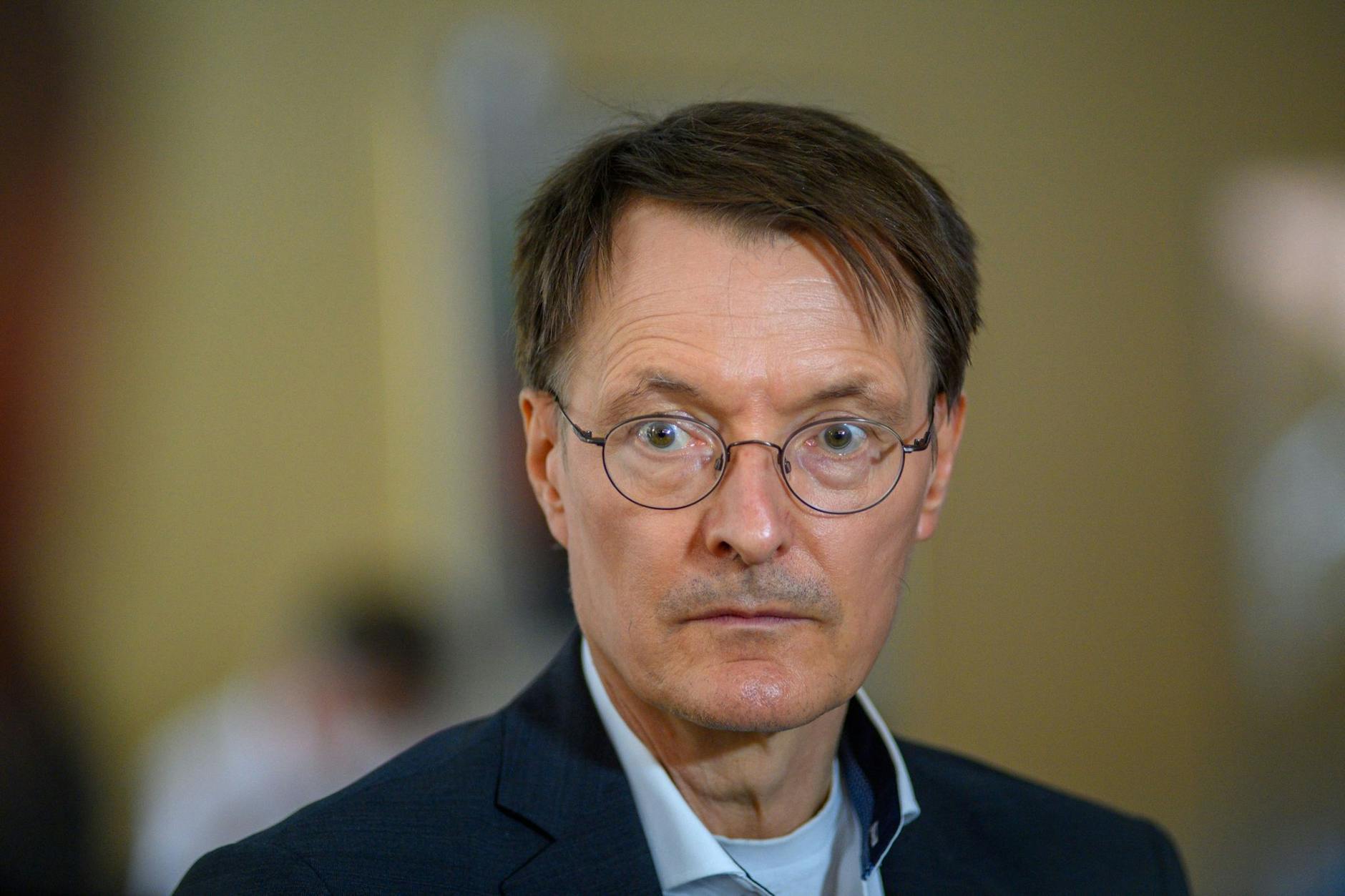 Bundesgesundheitsminister Karl Lauterbach.