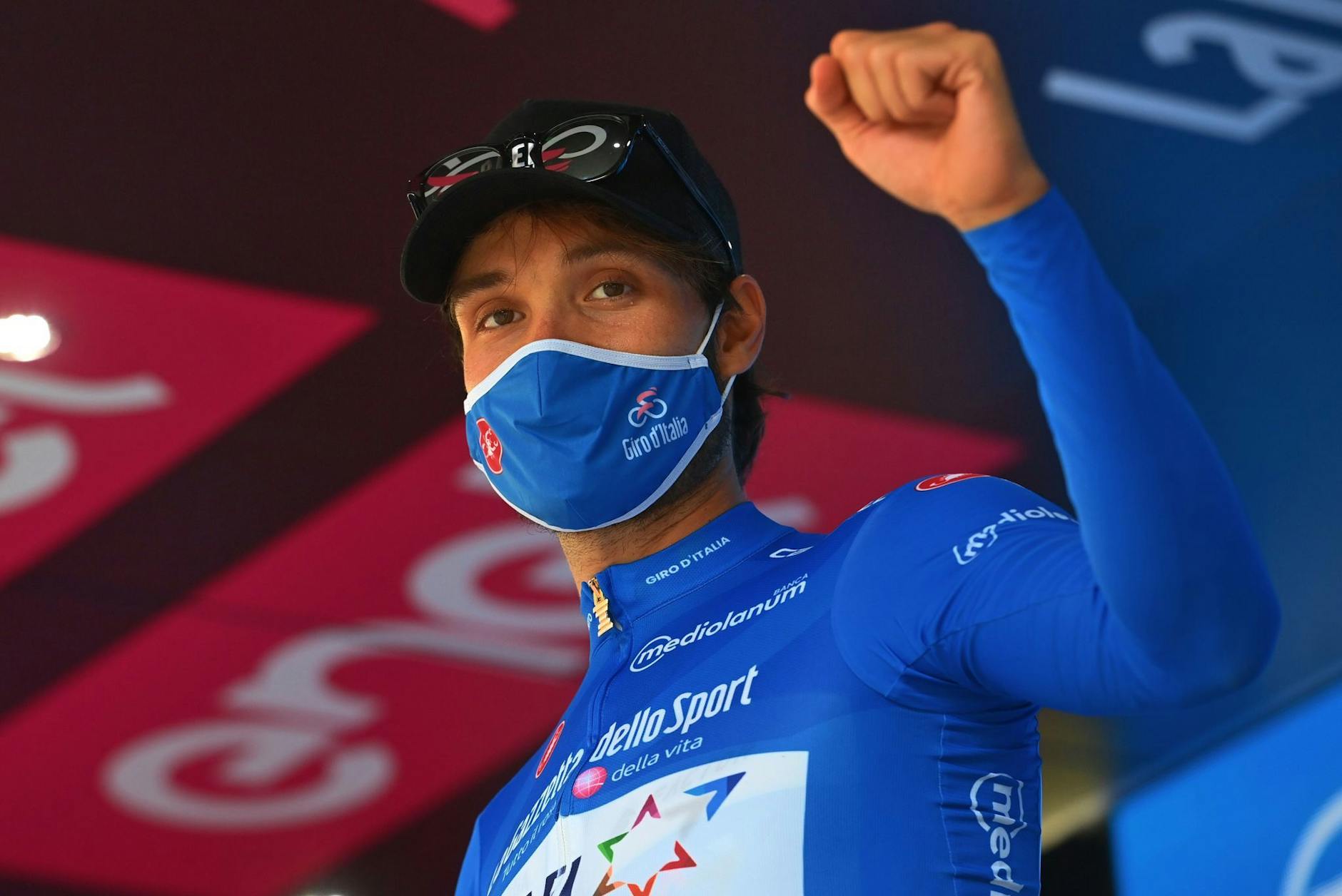 ARCHIV - Fuhr beim Giro d'Italia zwei Tage im Bergtrikot: Rick Zabel. Press/dpa