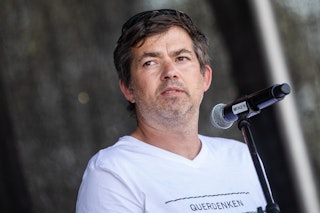 Geldwäsche- und Betrugsverdacht: „Querdenker“-Kopf Michael Ballweg festgenommen
