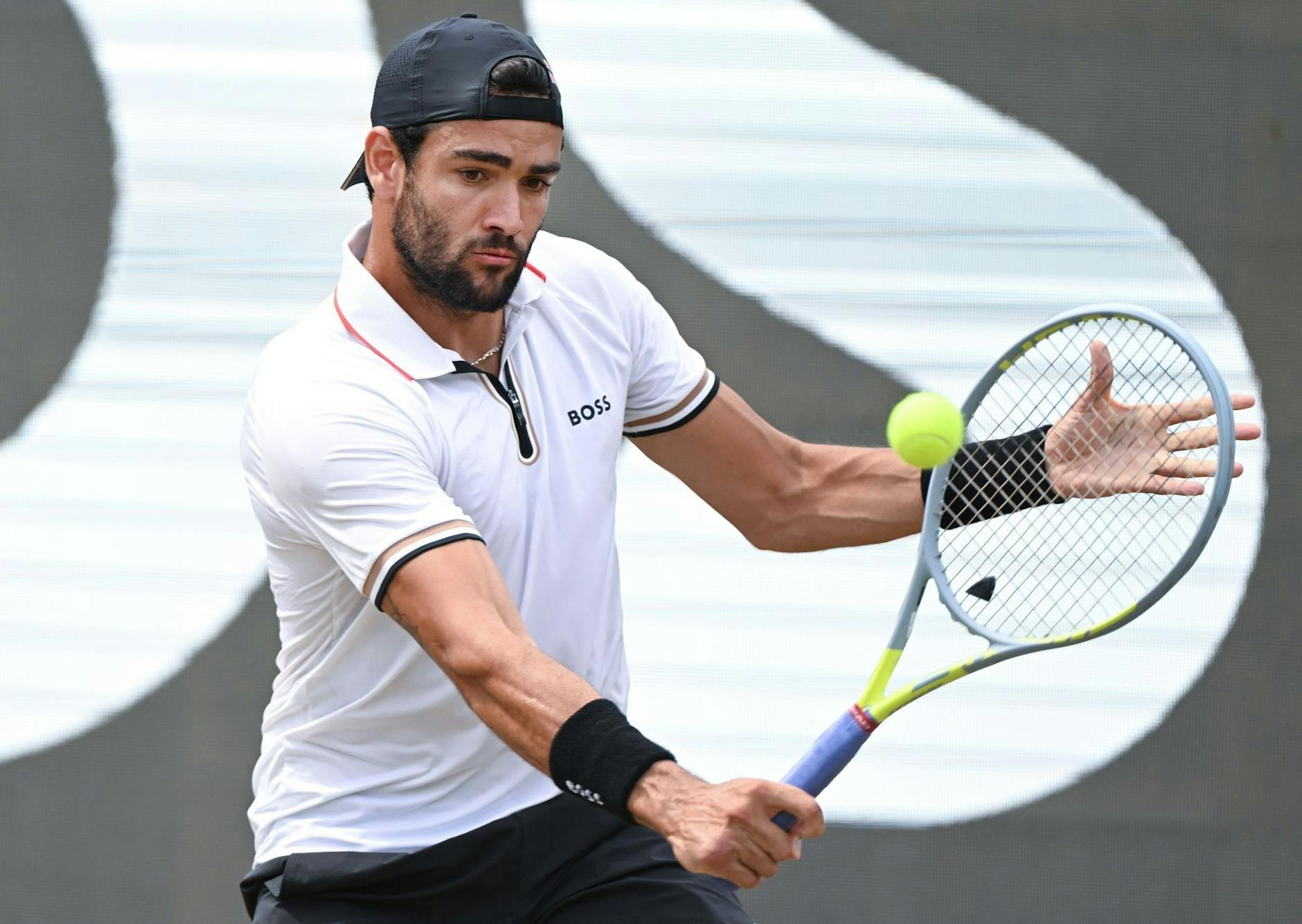 Verpasst aufgrund einer Corona-Erkrankung Wimbledon: Matteo Berrettini.