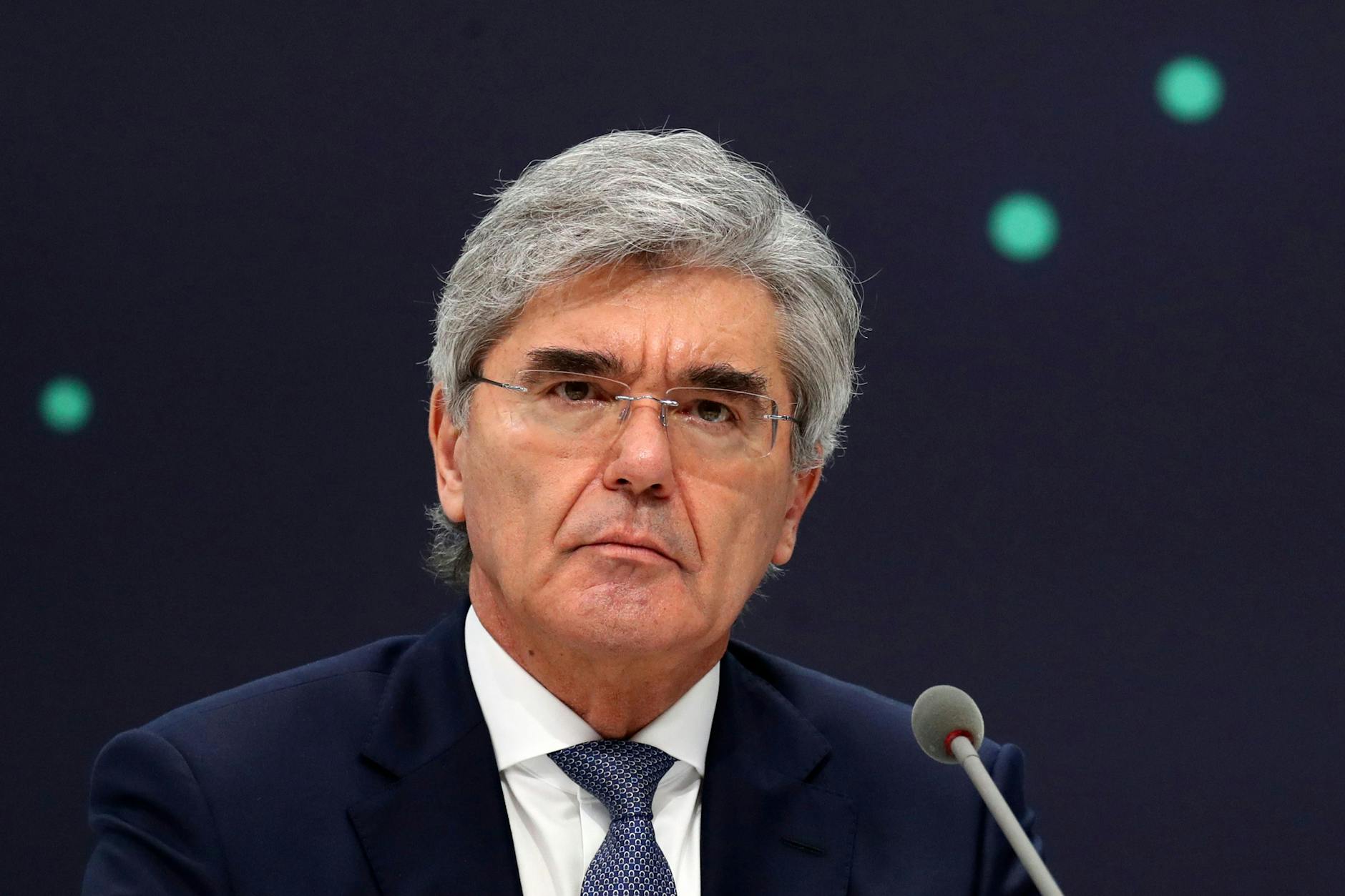 Joe Kaeser, damals Vorstandsvorsitzender der Siemens AG.