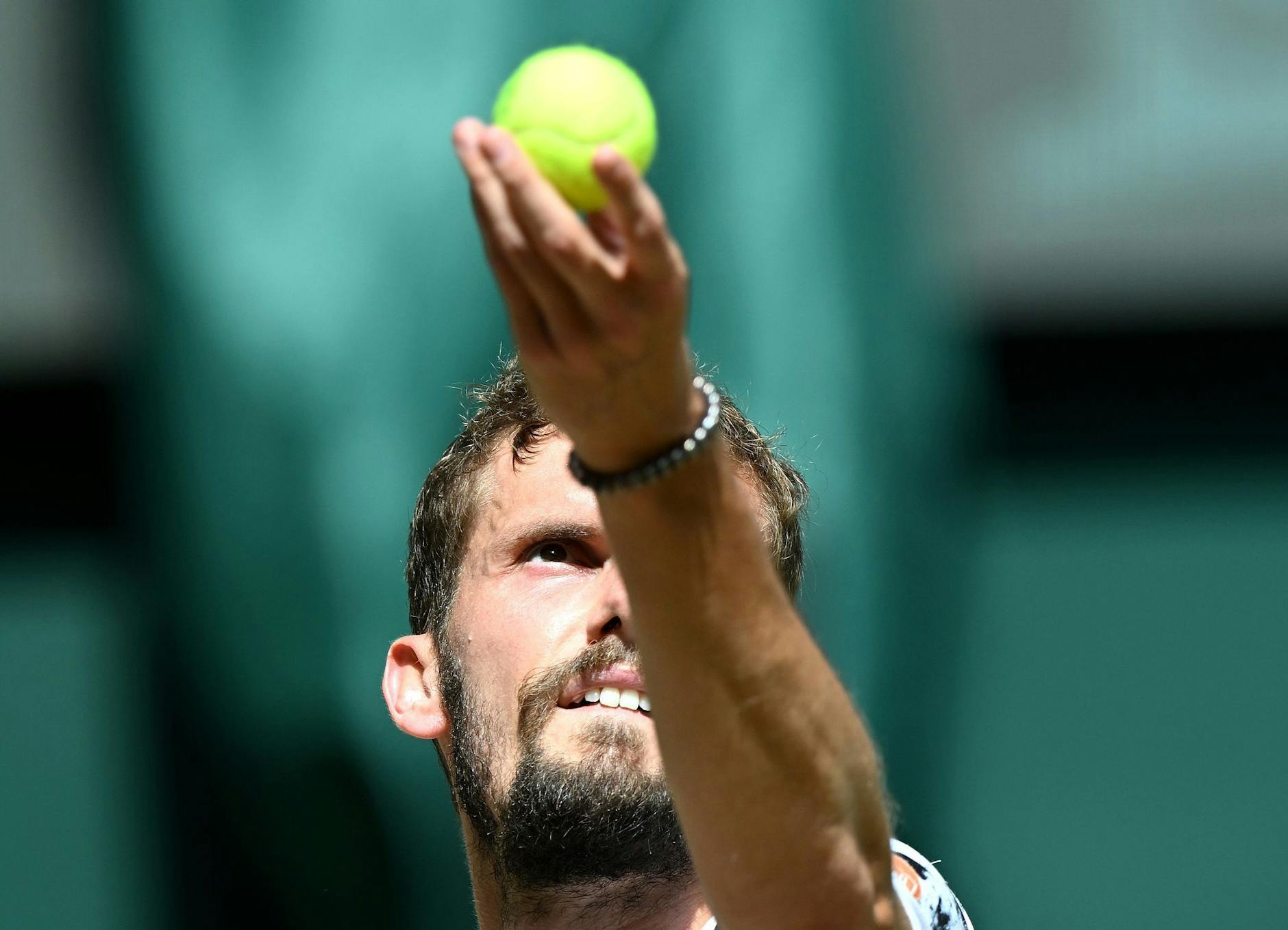 Freut sich auf seinen Start beim Turnier in Wimbledon: Oscar Otte.