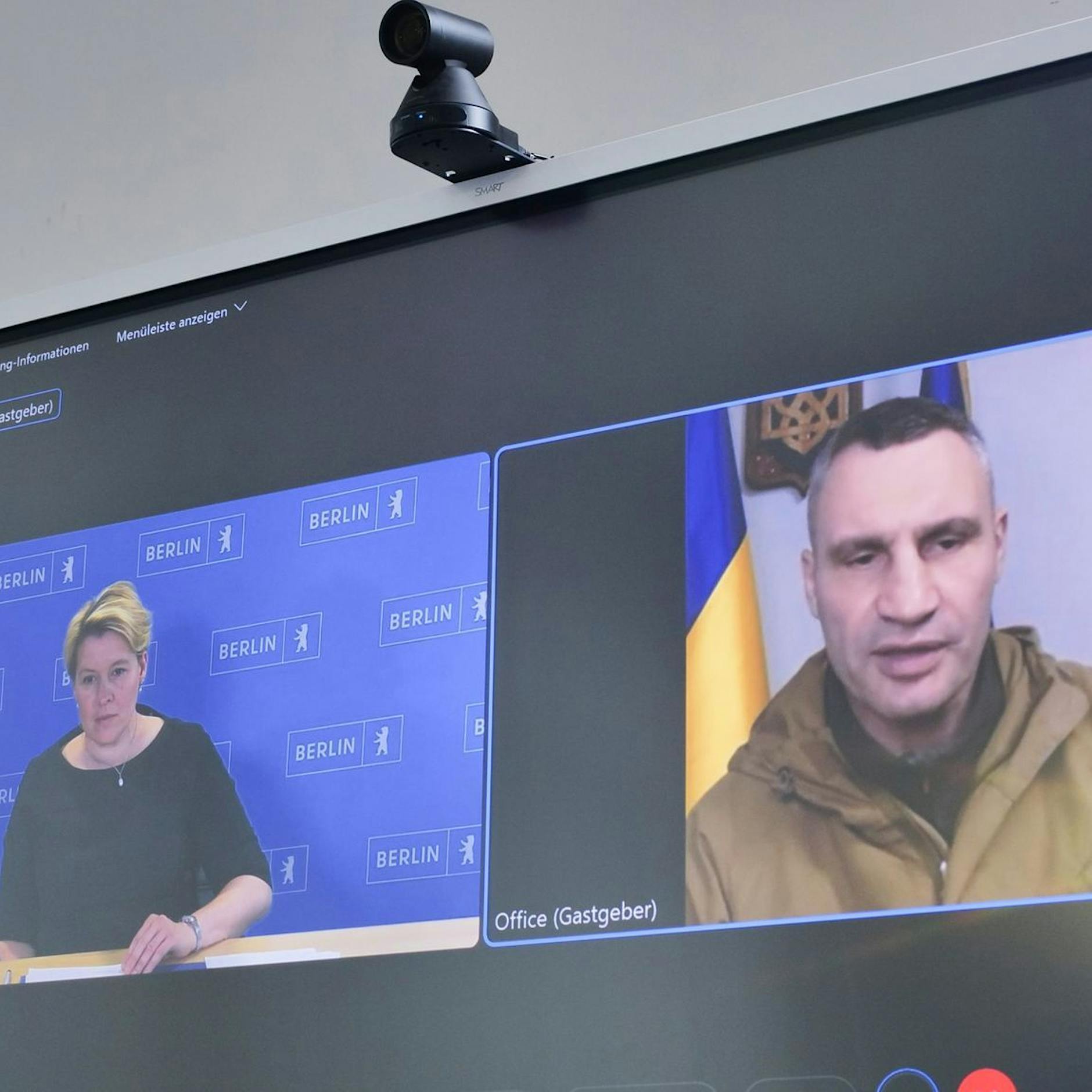 Giffeys Fake-Videotelefonat: Hinter dem falschen Klitschko steckten angeblich richtige Komiker