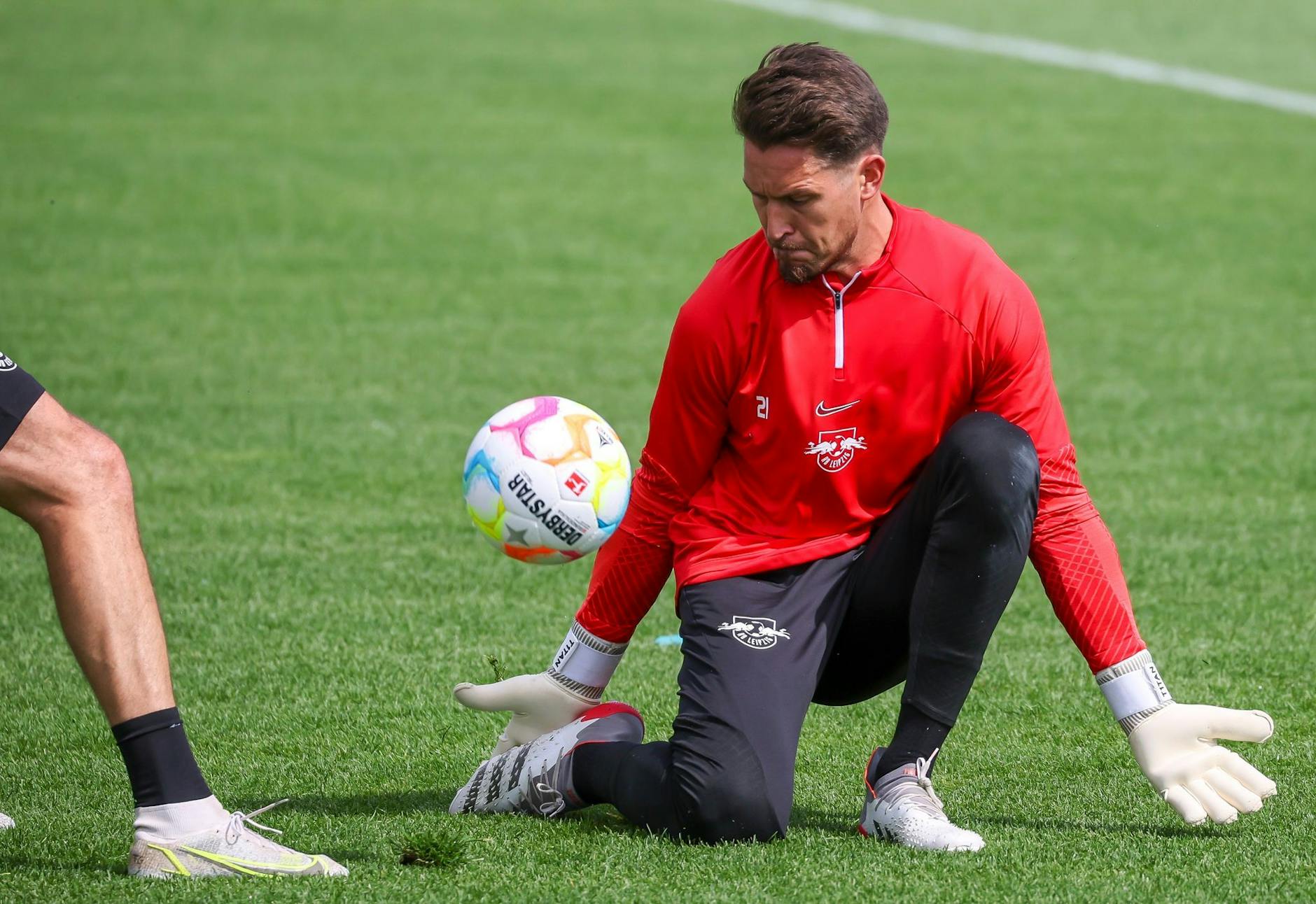 Er ist der Neuzugang im RB-Tor: Janis Blaswich.