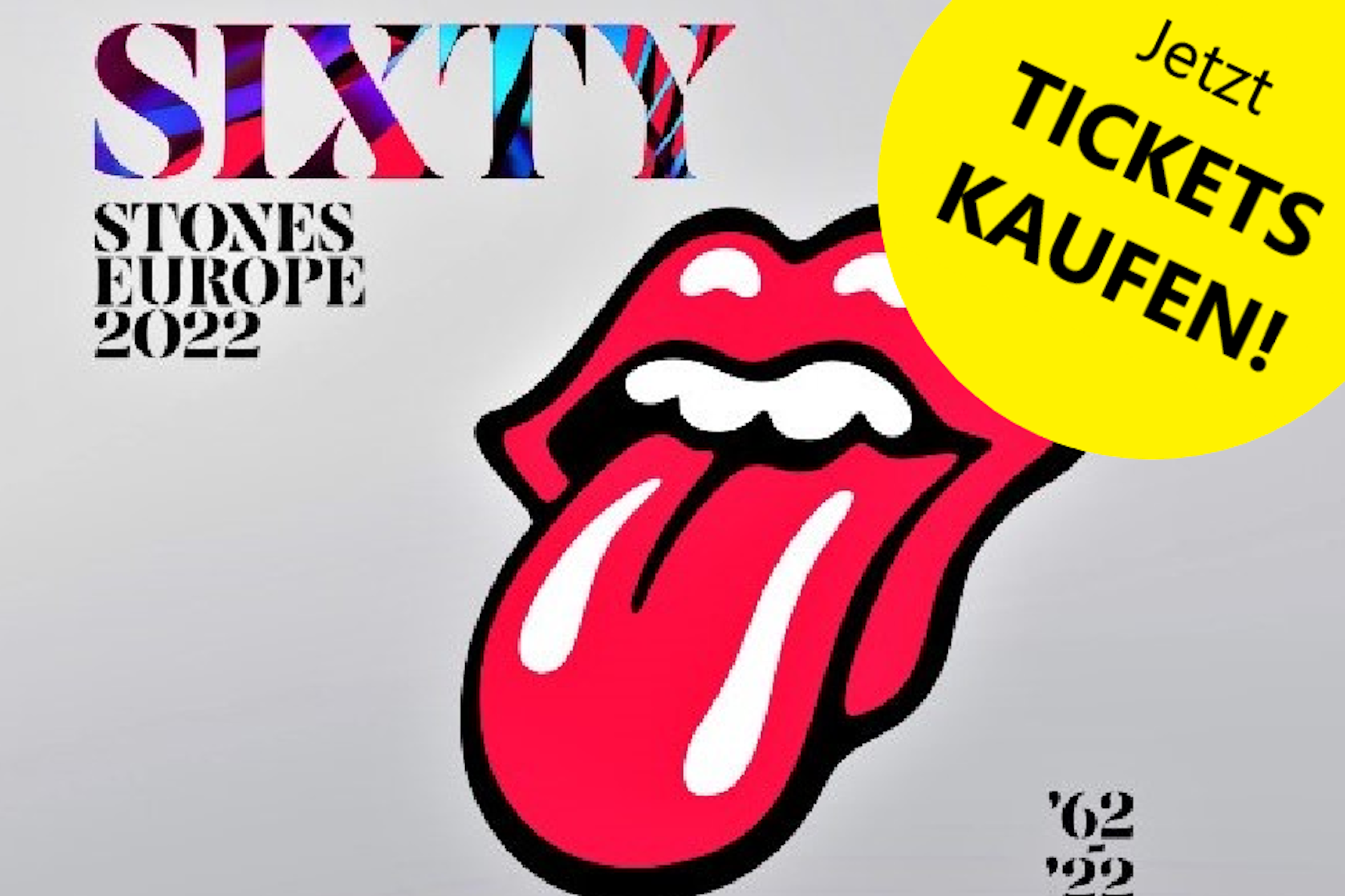 Vielleicht die letzte Chance die Stones zu sehen und ganz sicher ein Megavent!