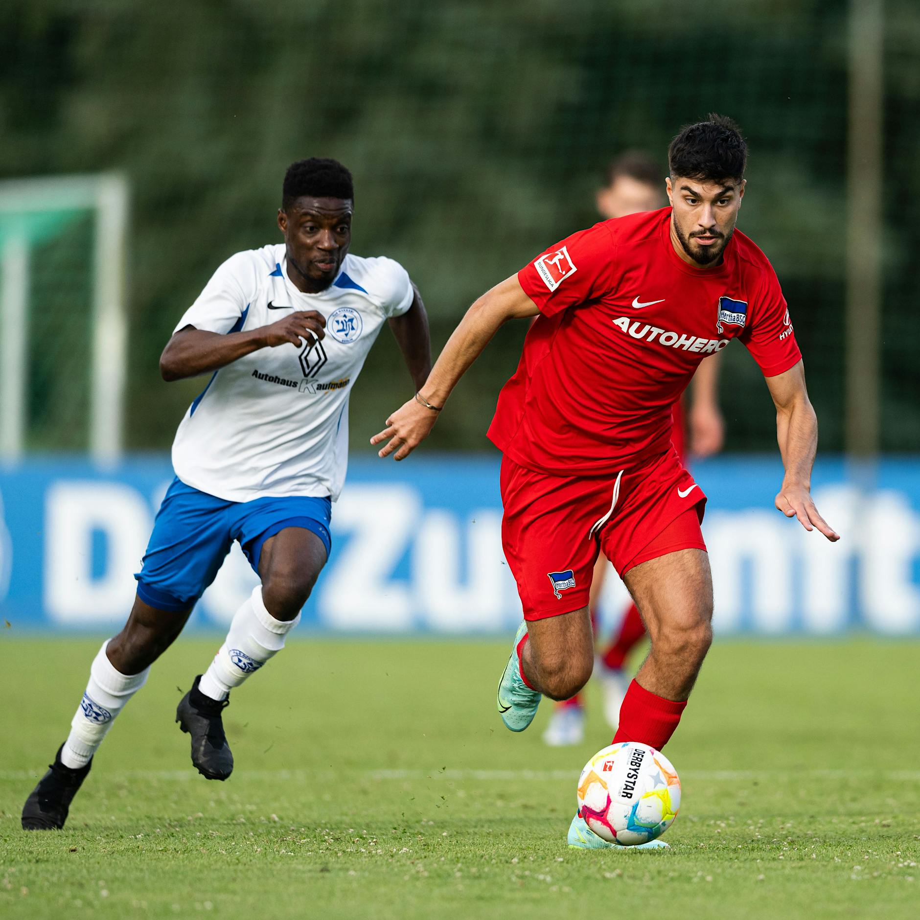 7:0! Erster Sieg für Herthas neuen Trainer Sandro Schwarz, Selke trifft doppelt