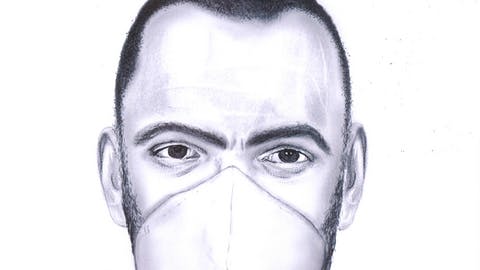 Die Polizei fragt: Wer kennt diesen Mann?