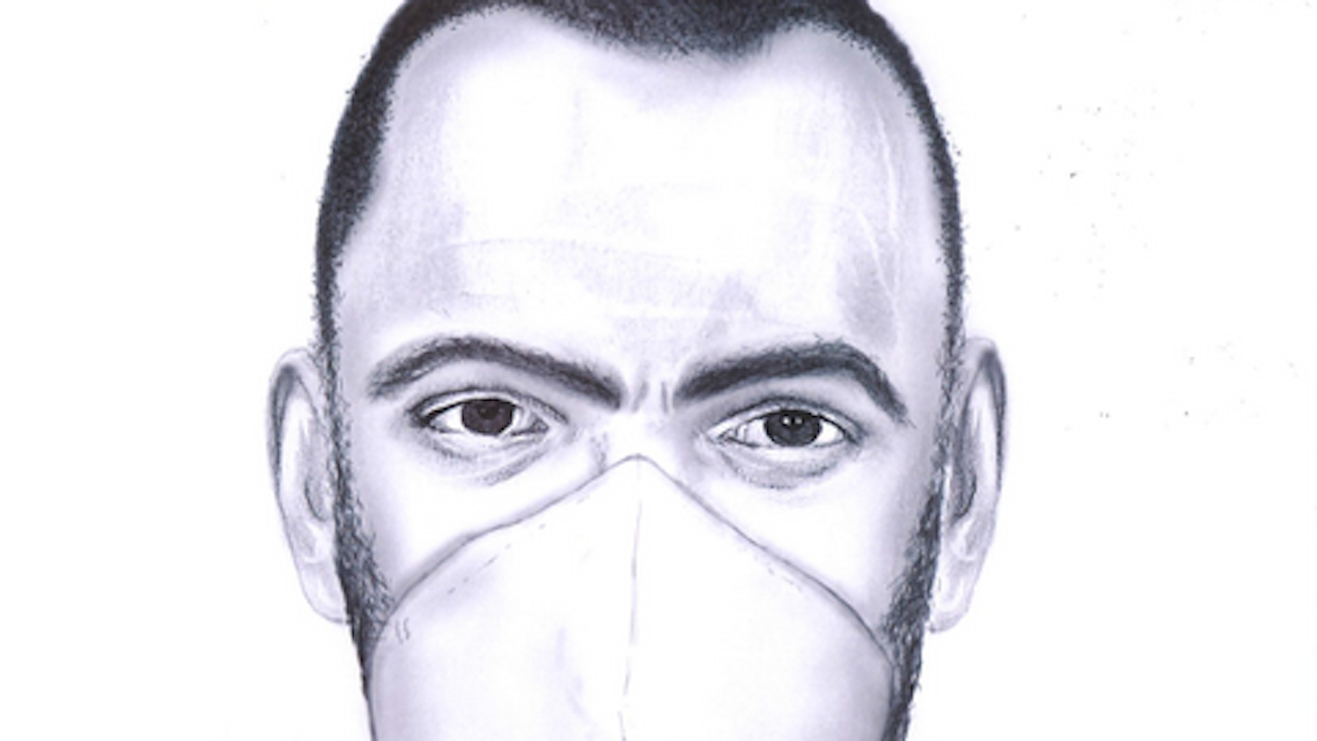 Die Polizei fragt: Wer kennt diesen Mann?