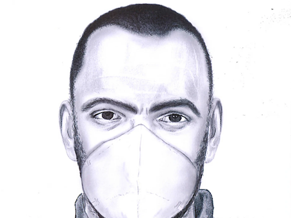 Die Polizei fragt: Wer kennt diesen Mann?
