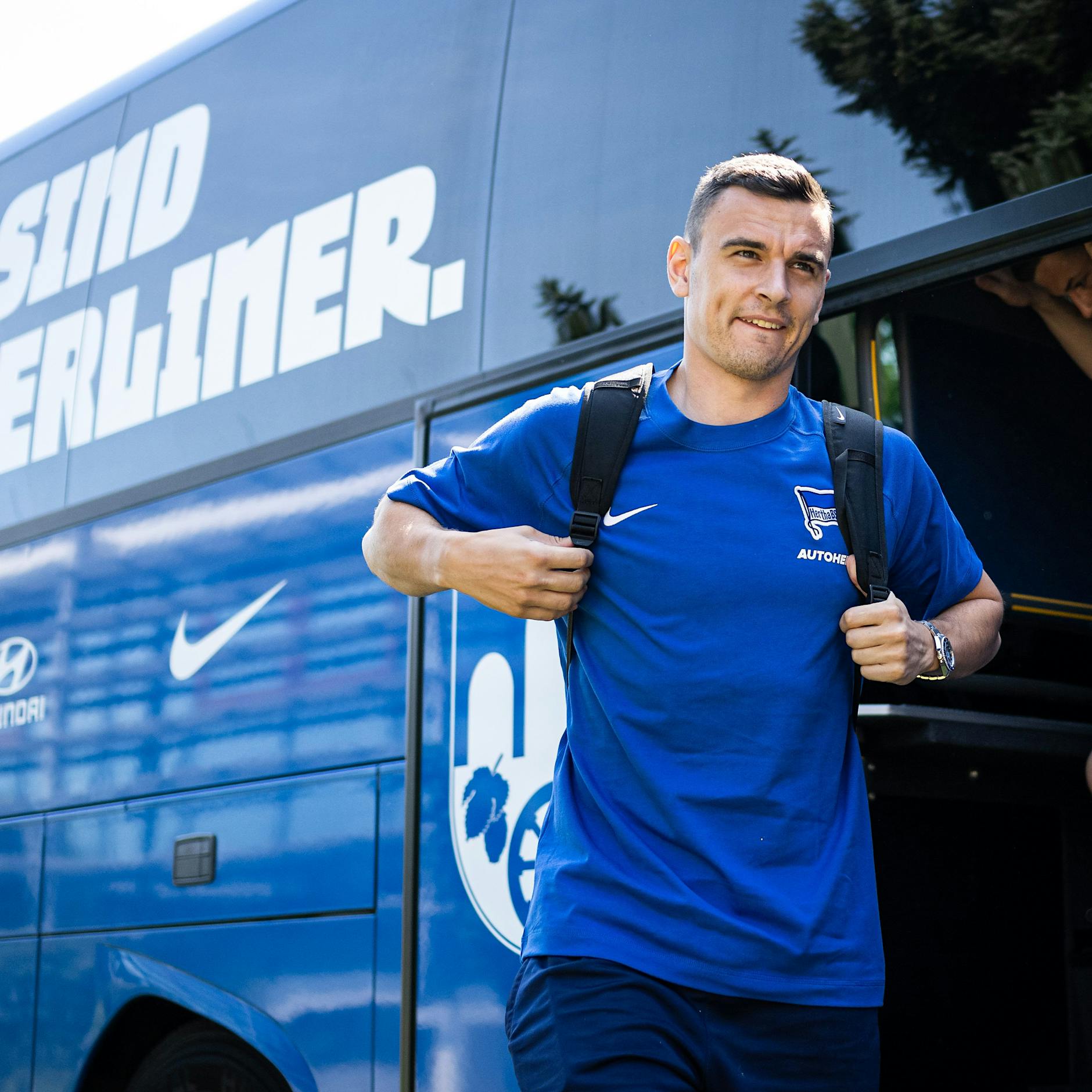 Herthas neuer Verteidiger Filip Uremovic: „Es war eine harte Entscheidung, Russland zu verlassen!“