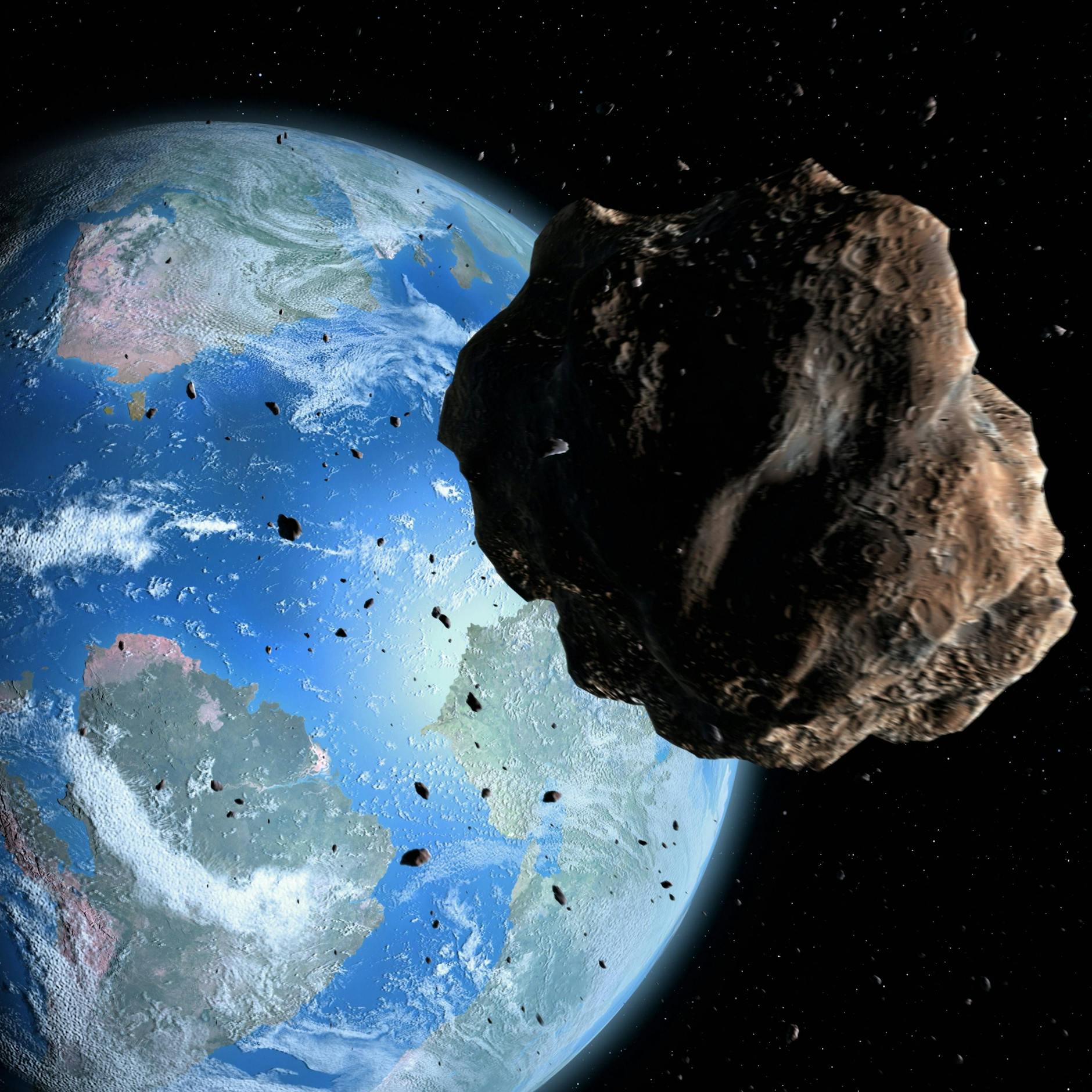 Image - Gefahr aus dem All: Neu entdeckter Asteroid hat winzige Chance, die Erde zu treffen