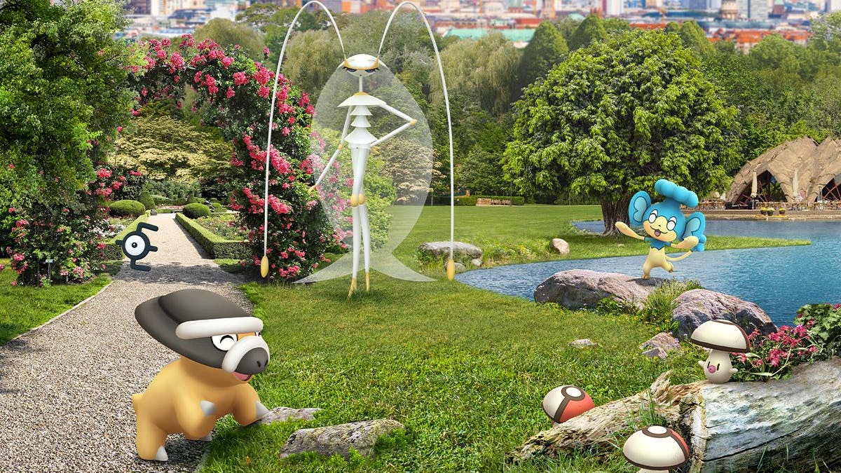 Icognito, Schilterus, Schabelle, Sodamak und ein paar Tarnpignons zu Gast im Britzer Garten.