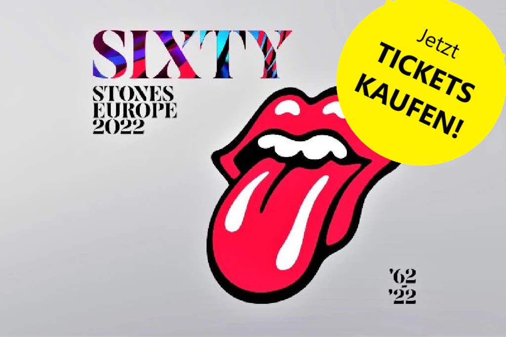 Tickets für Rolling Stones Berlin 3.8.22 | Jetzt hier kaufen!