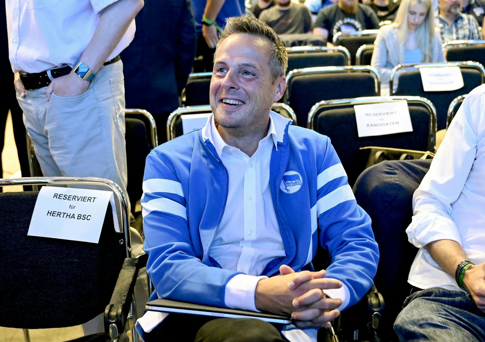 Kay Bernstein ist der neue Präsident von Hertha BSC.