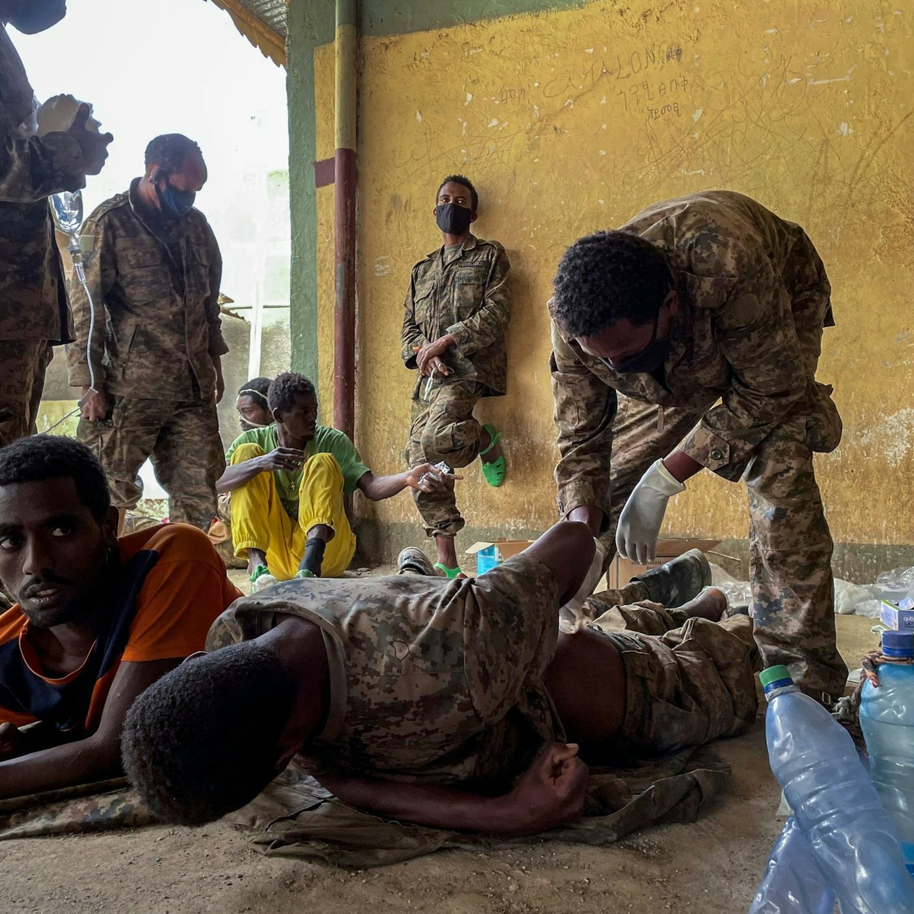 Image - Äthiopien: Tausende Menschen in Internierungslagern