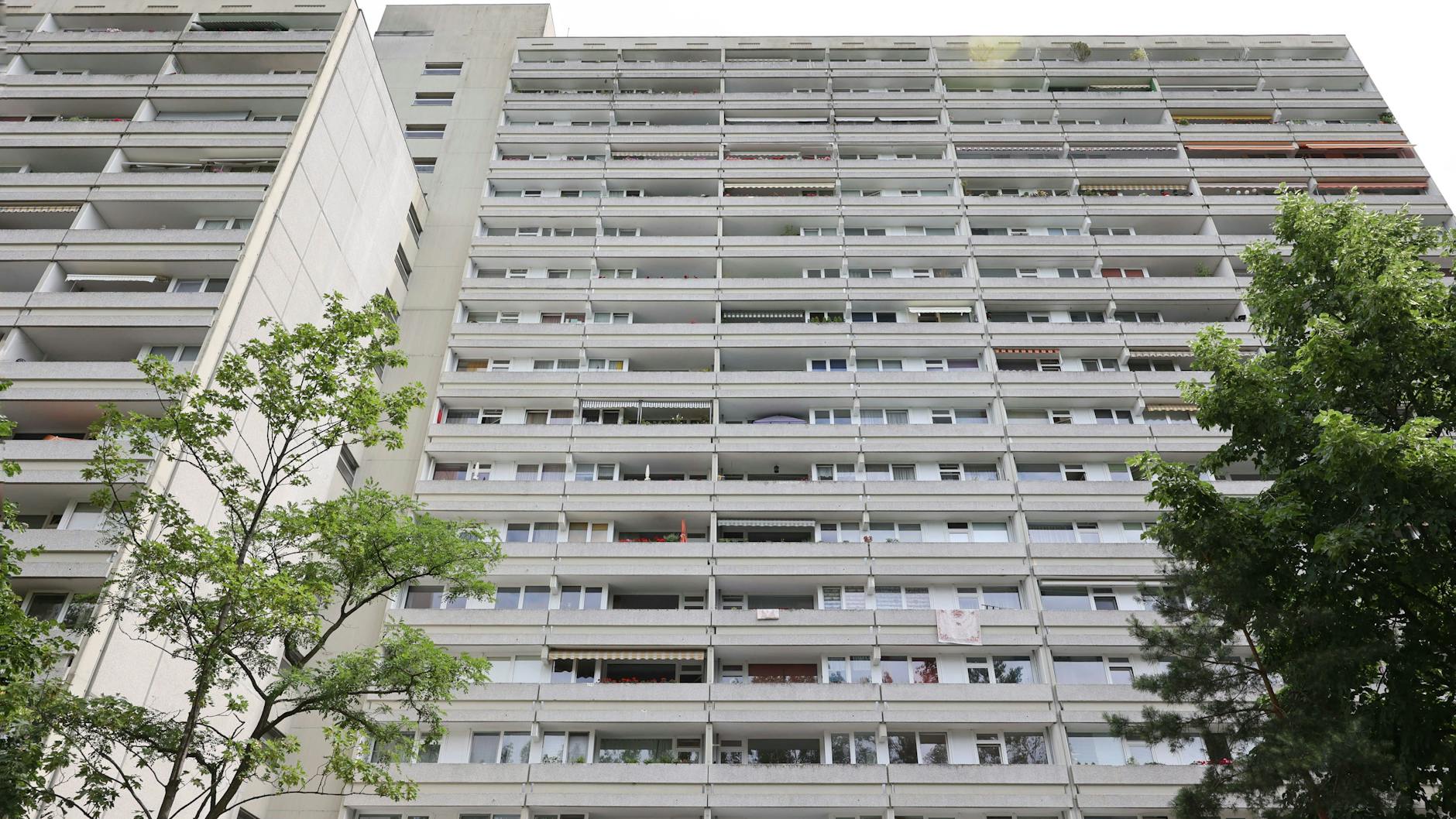 Angerburger Allee 53: Die Probleme mit einer zu hohen Legionellen-Konzentration im Wasser sind noch nicht beseitigt.