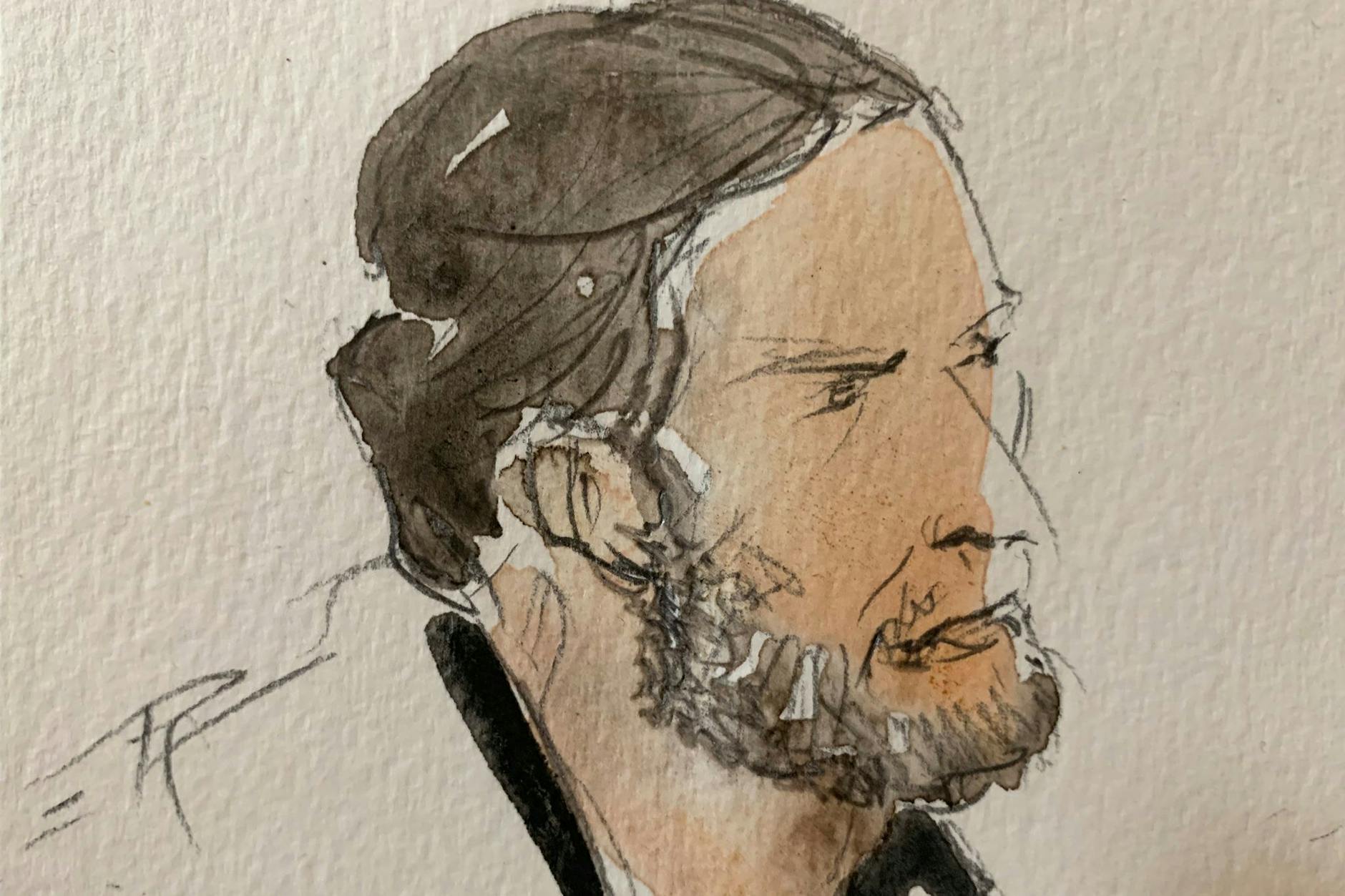 ARCHIV - Der Hauptangeklagte Salah Abdeslam ist zu lebenslanger Haft verurteilt worden. - ACHTUNG: Nur zur redaktionellen Verwendung und nur mit vollständiger Nennung des vorstehenden Credits