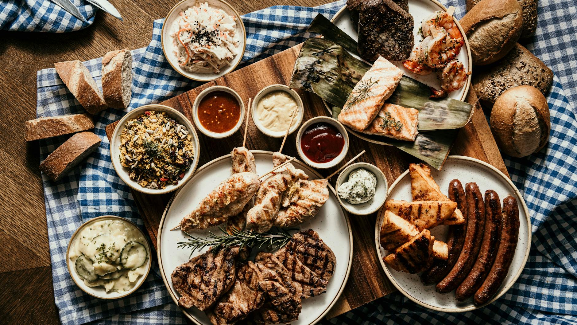 In der Hafenküche an der Rummelsburger Bucht gibt es auch einen angeschlossenen Grillplatz.