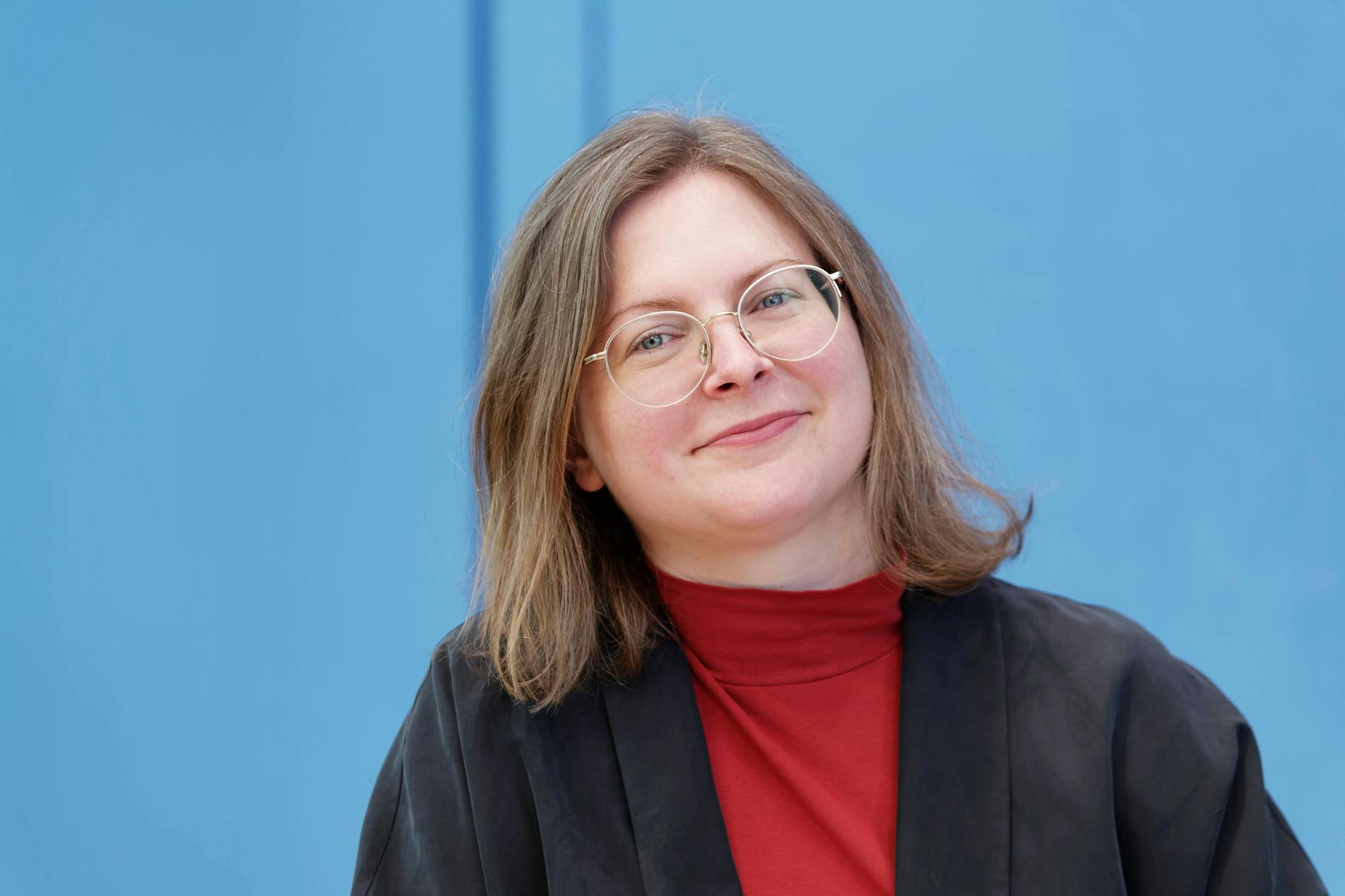 Rabea Koss, Sprecherin des Berliner Klimarats.