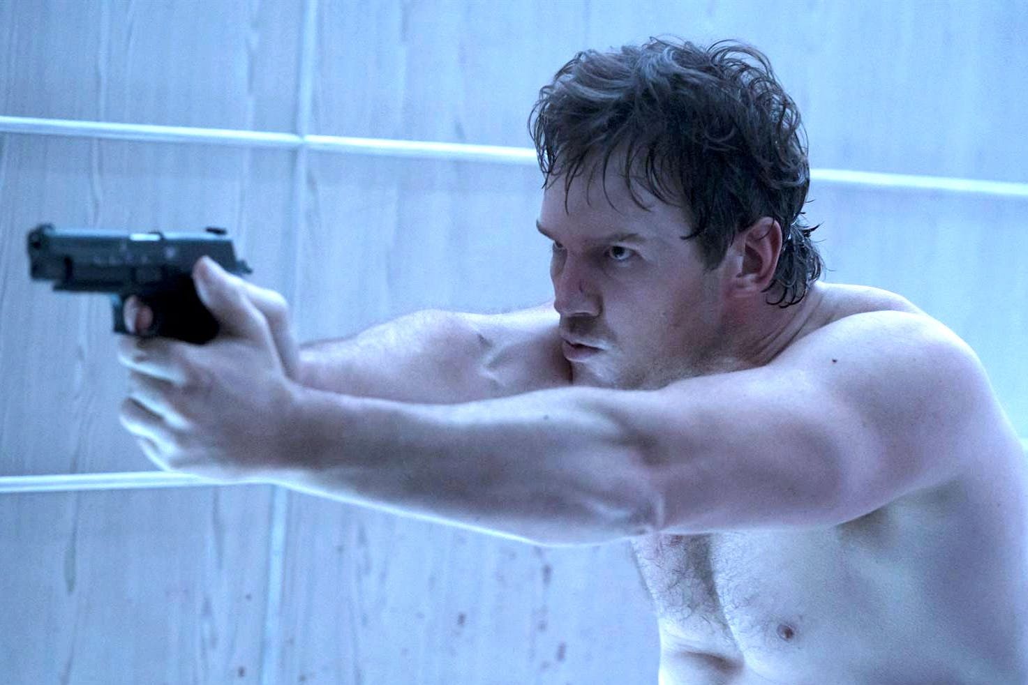 Allzeit bereit für Rache: Chris Pratt als James Reece.