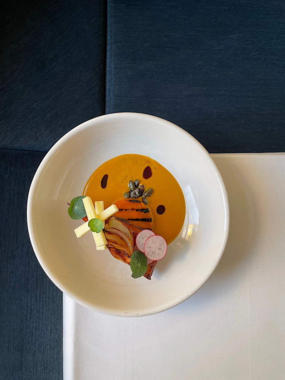 Kunst oder Kulinarik? Im Restaurant Frea in Berlin-Mitte geht beides.