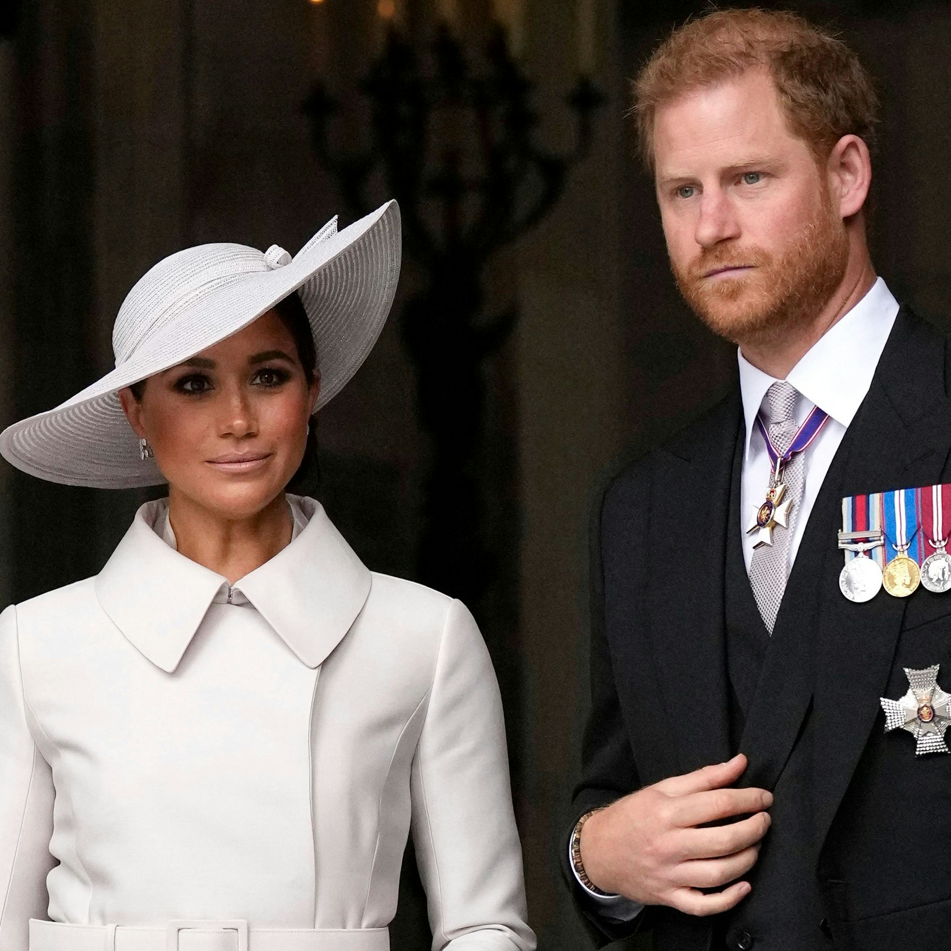 Das Verhältnis der Königsfamilie zu den Abtrünnigen Meghan und Harry scheint sich zu bessern.