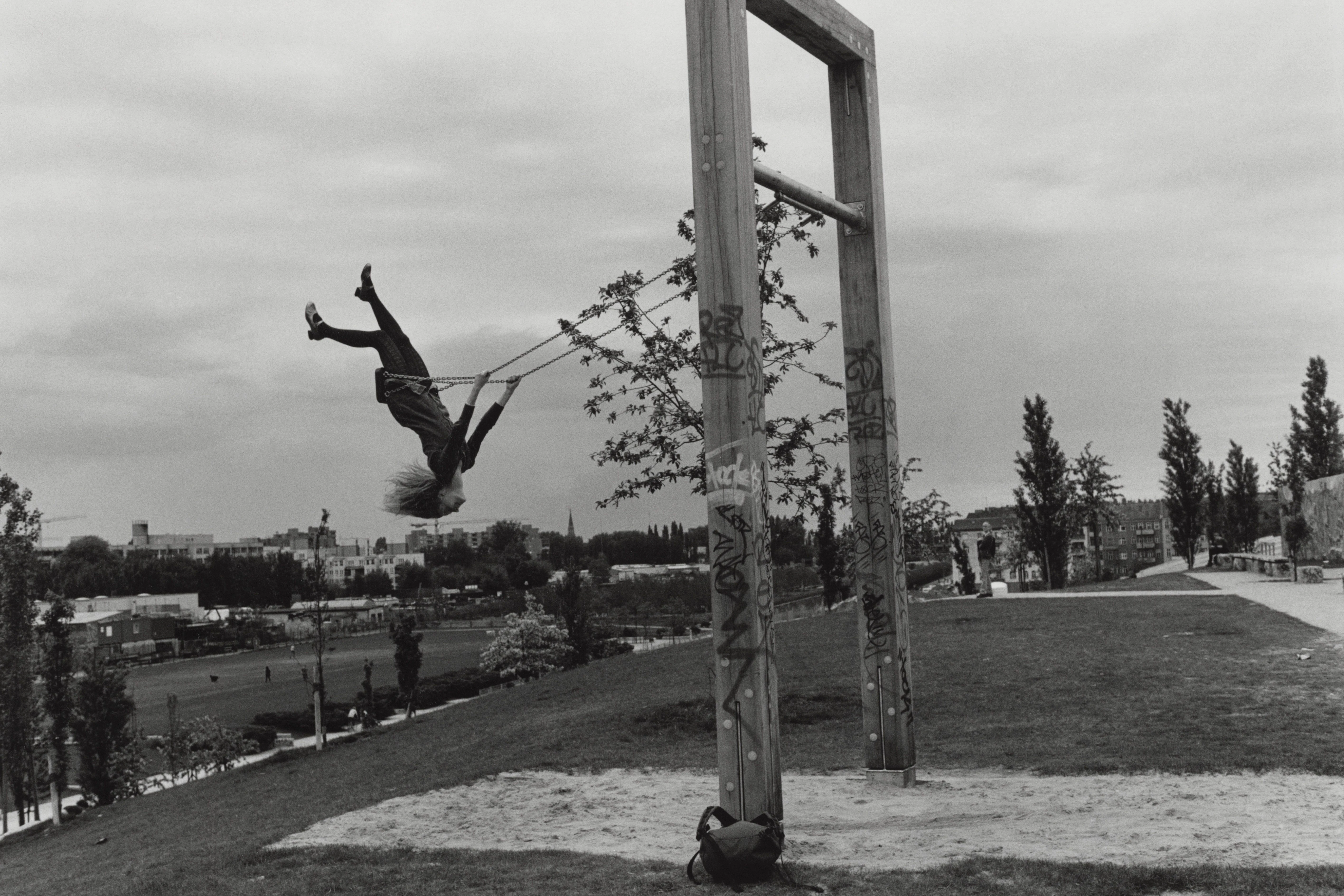 „Mauerpark Berlin“ zur&nbsp; Wendezeit