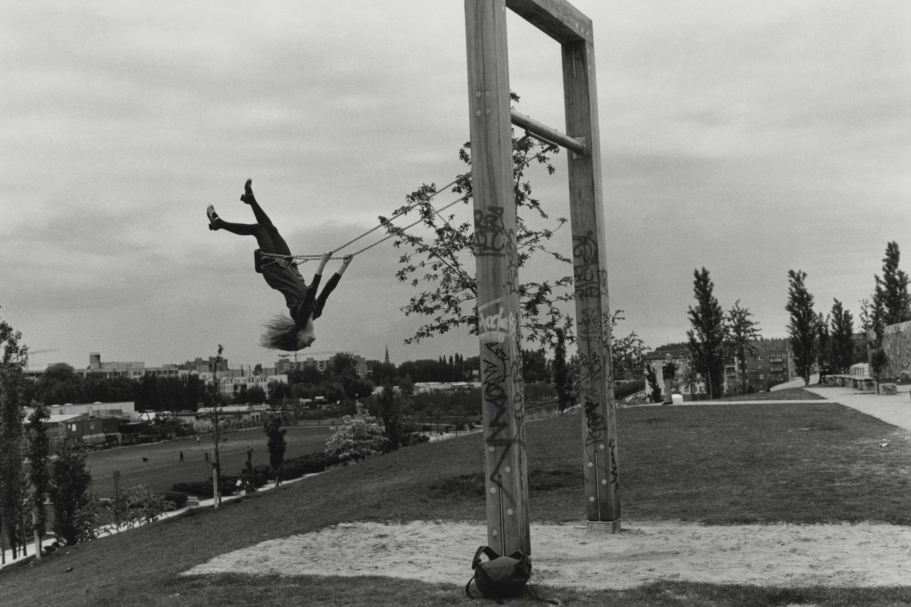 „Mauerpark Berlin“ zur Wendezeit