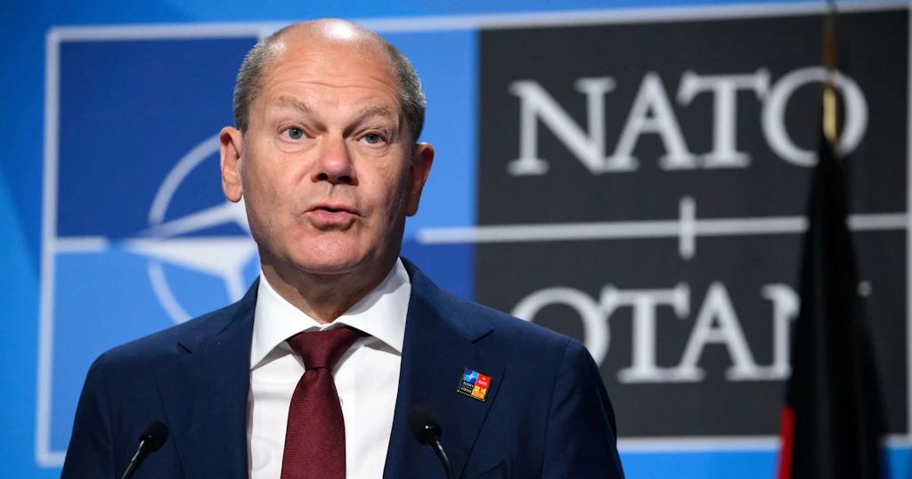 Scholz: Putins Imperialismus-Vorwurf an Nato „lächerlich“