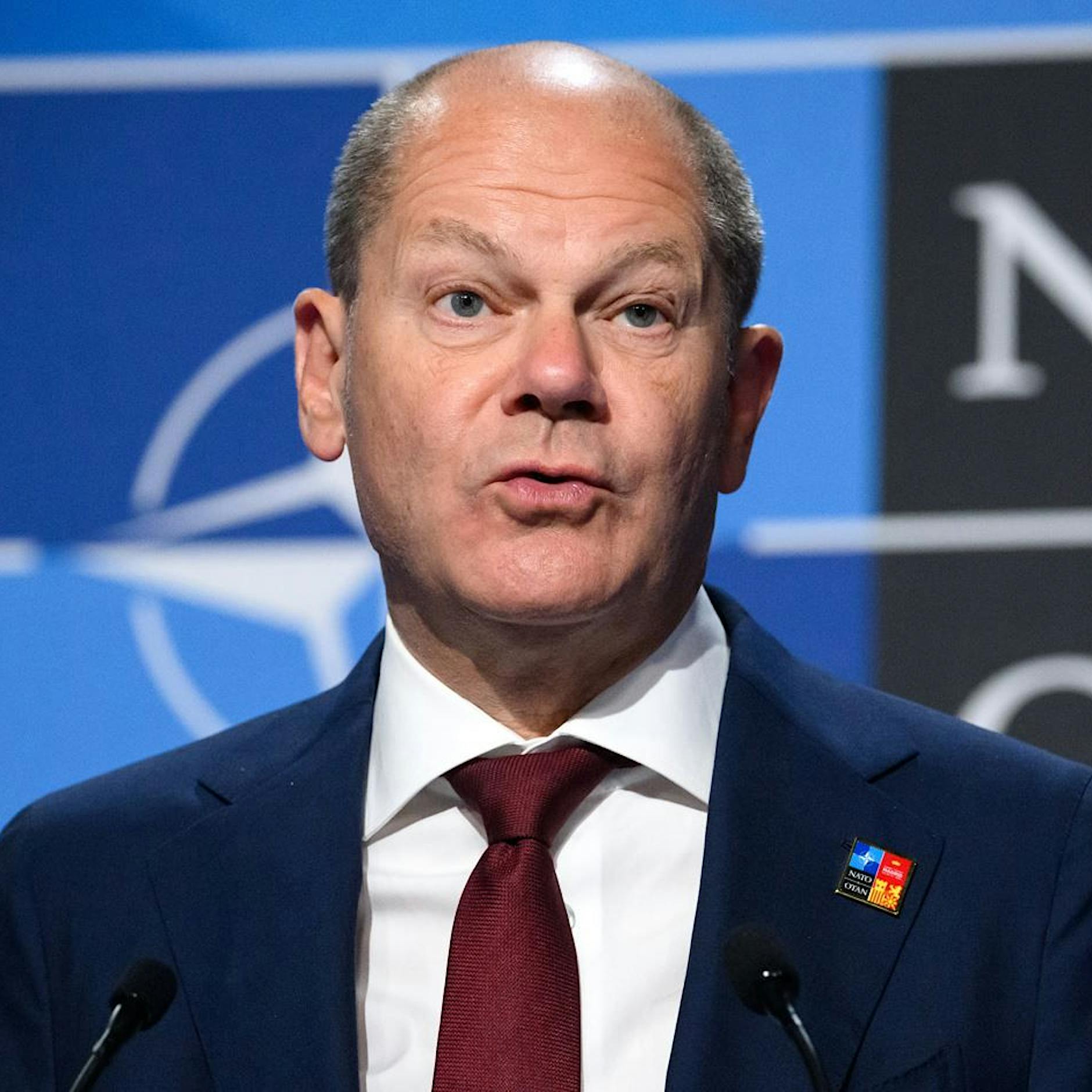 Scholz: Putins Imperialismus-Vorwurf an Nato „lächerlich“
