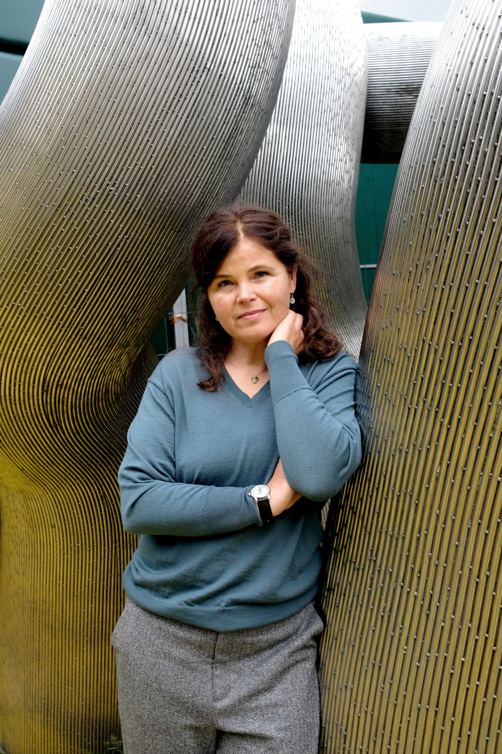 Julia Franck tritt in Enzensbergers Fußstapfen