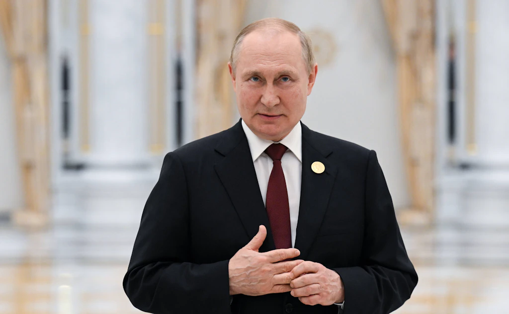 Putin: Hätte eine Frau den Krieg gestartet? Schaut auf Margaret Thatcher!