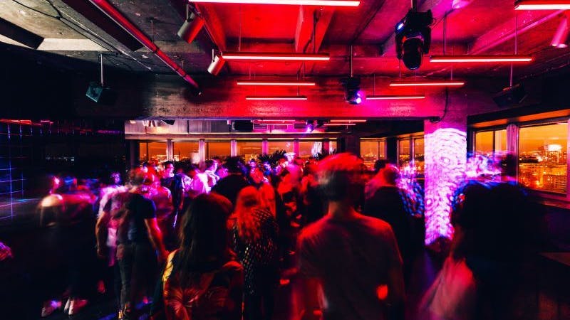 Party im „Panoram Loft“