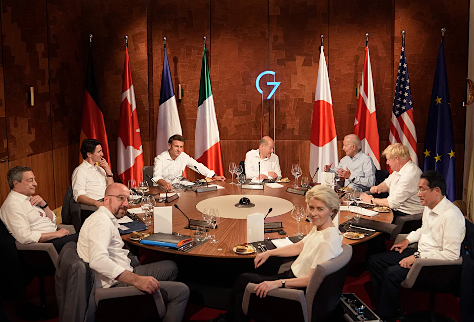 G7-Gipfel: Wie Wolodymyr Selenskyj den Westen retten könnte