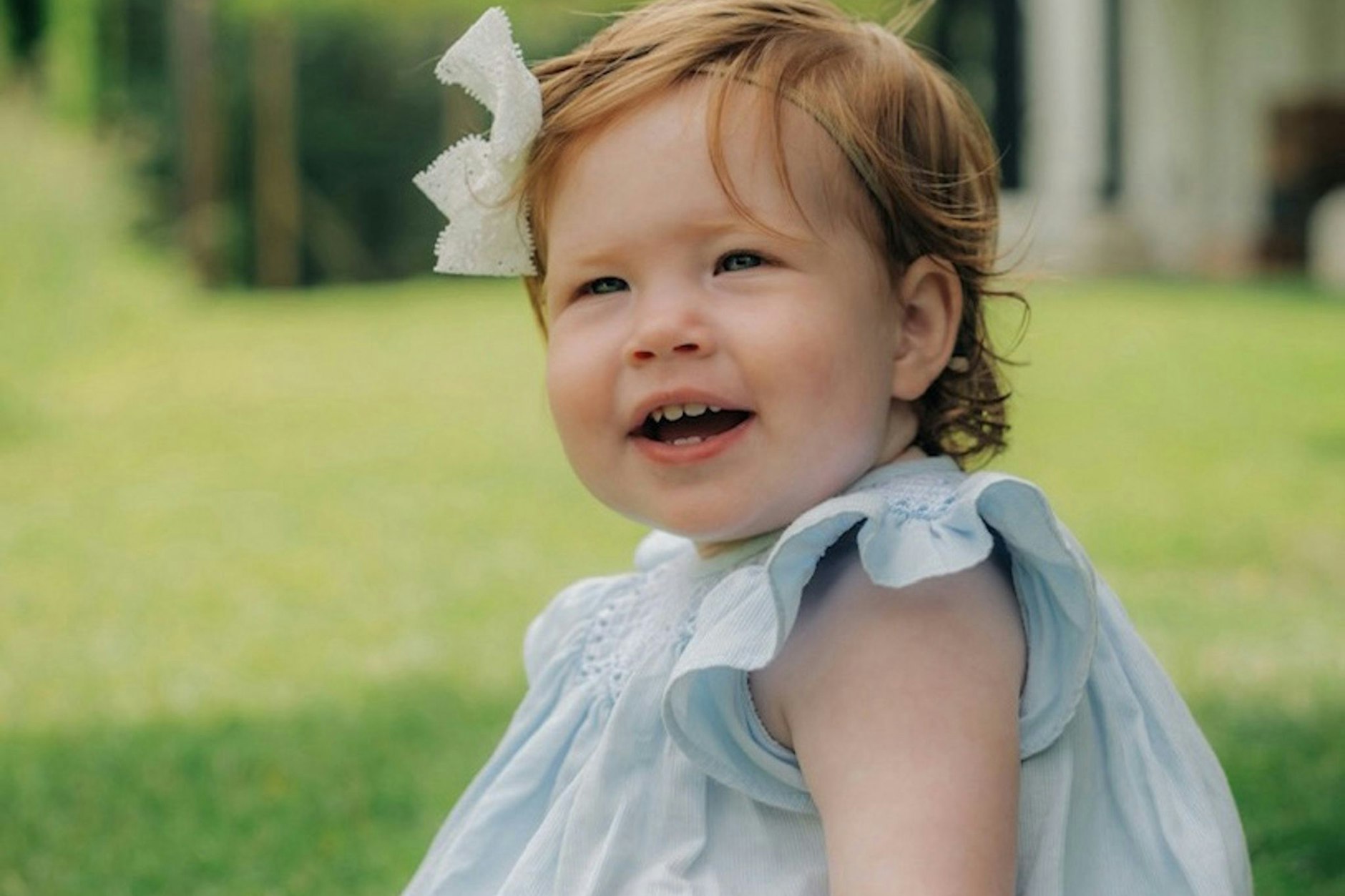 Lilibet Diana Mountbatten-Windsor, die Tochter von Prinz Harry und Herzogin Meghan