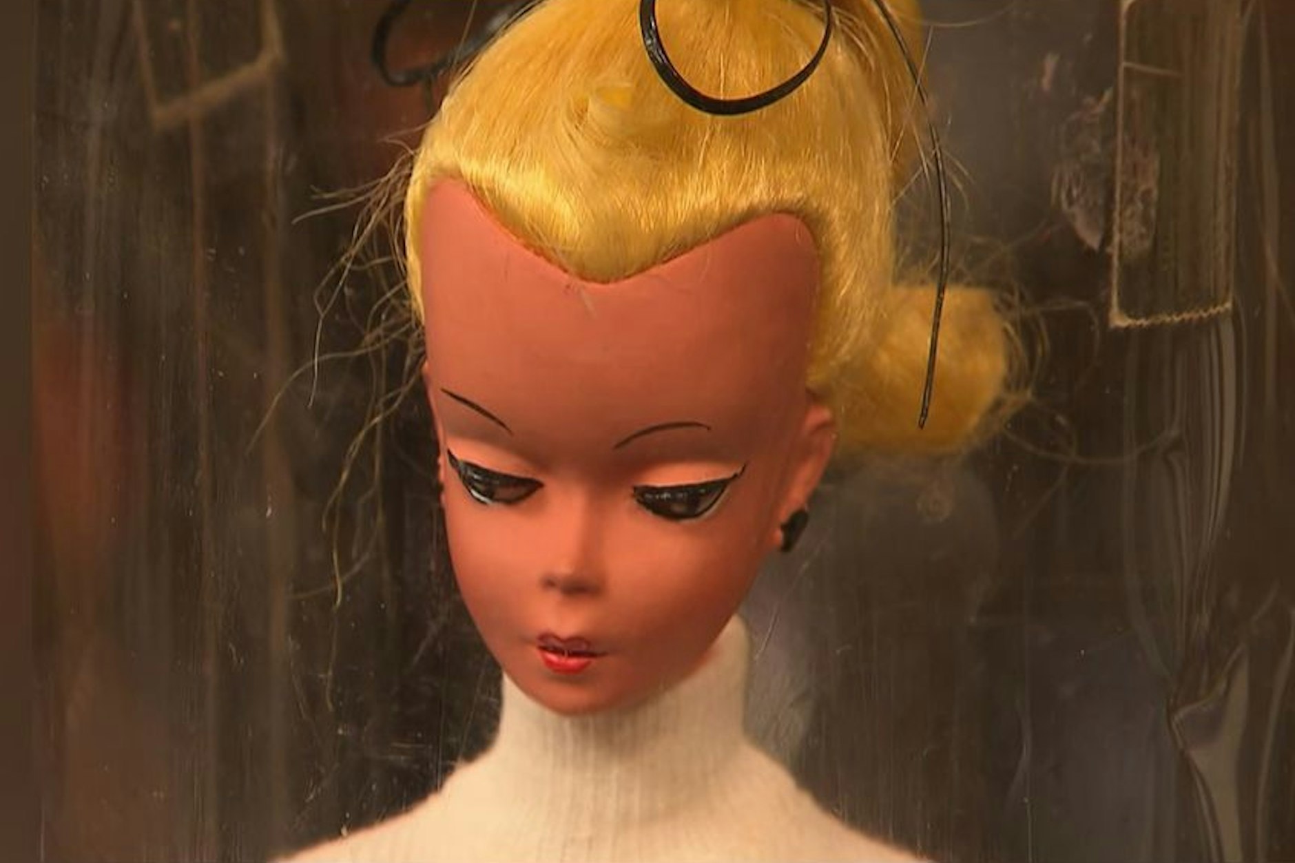 Vorläuferin der Barbie und ein recht begehrtes Sammlerstück – die Bild-Lilli.