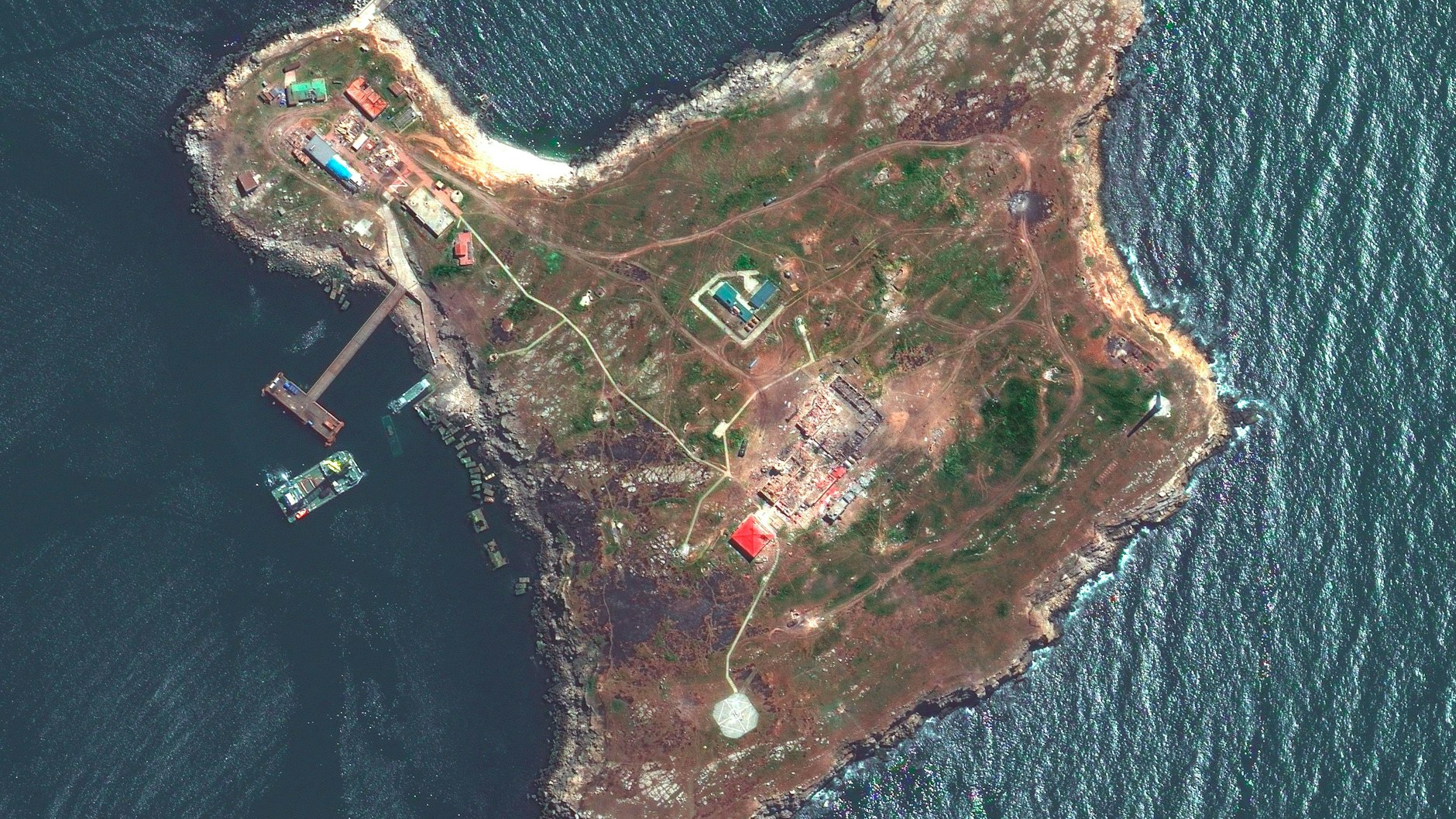 Schlangeninsel (Archivbild)