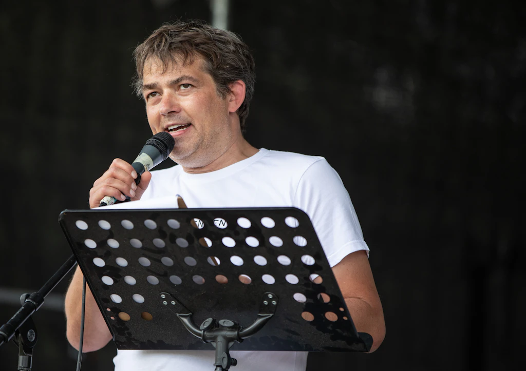 „Querdenken“-Gründer Michael Ballweg: U-Haft, Fluchtgefahr