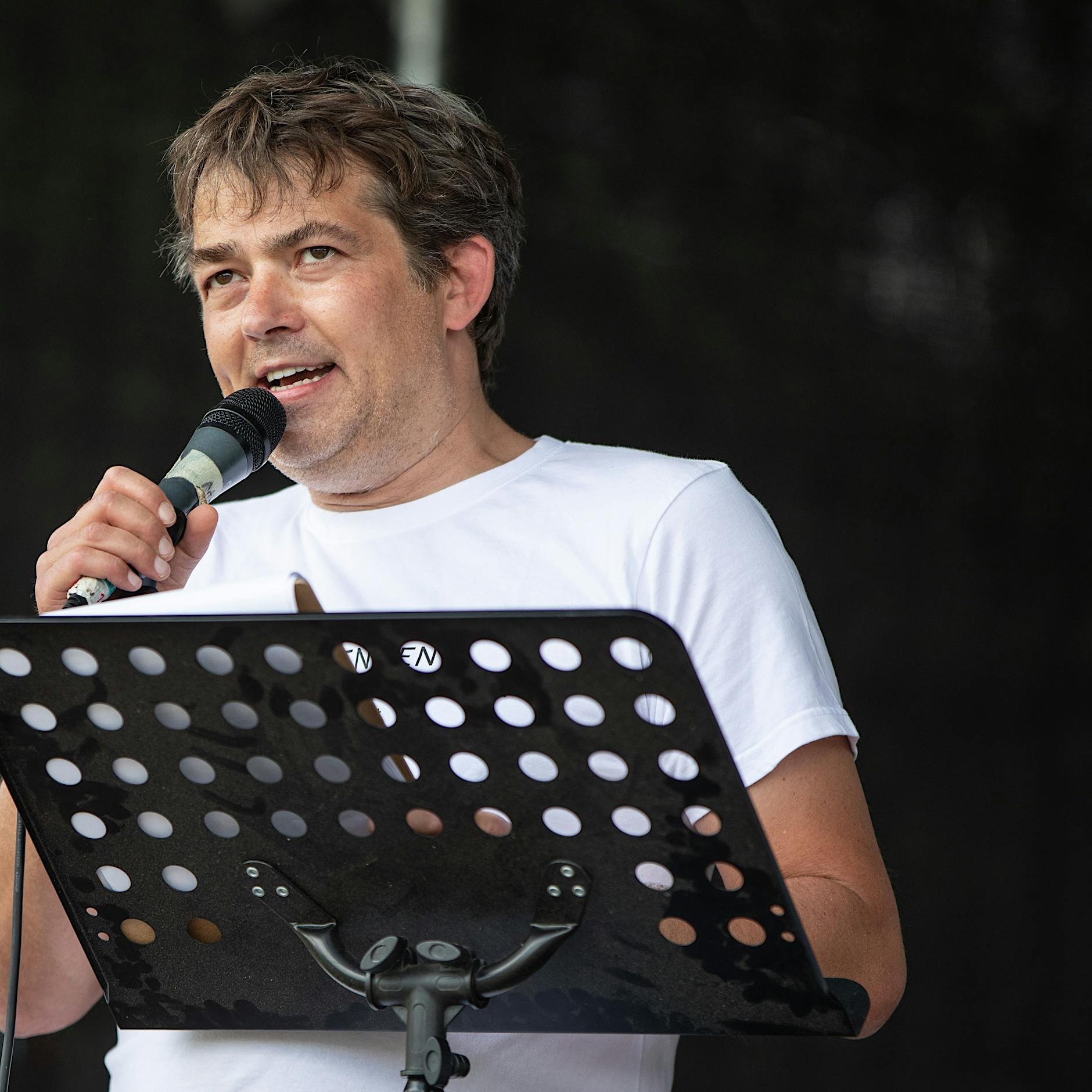 „Querdenken“-Gründer Michael Ballweg: U-Haft, Fluchtgefahr