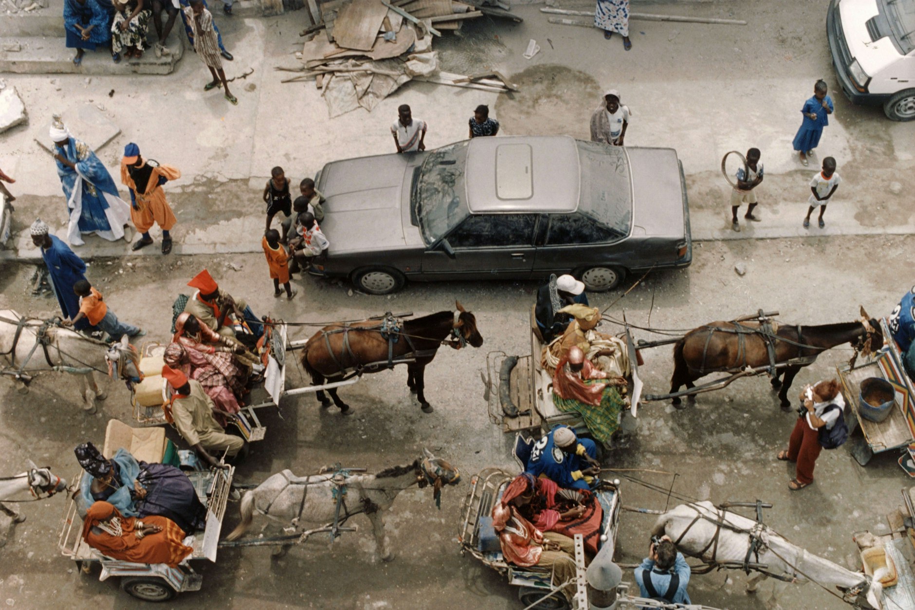 „Dakar“, Sibylle Bergemann, Senegal 2001