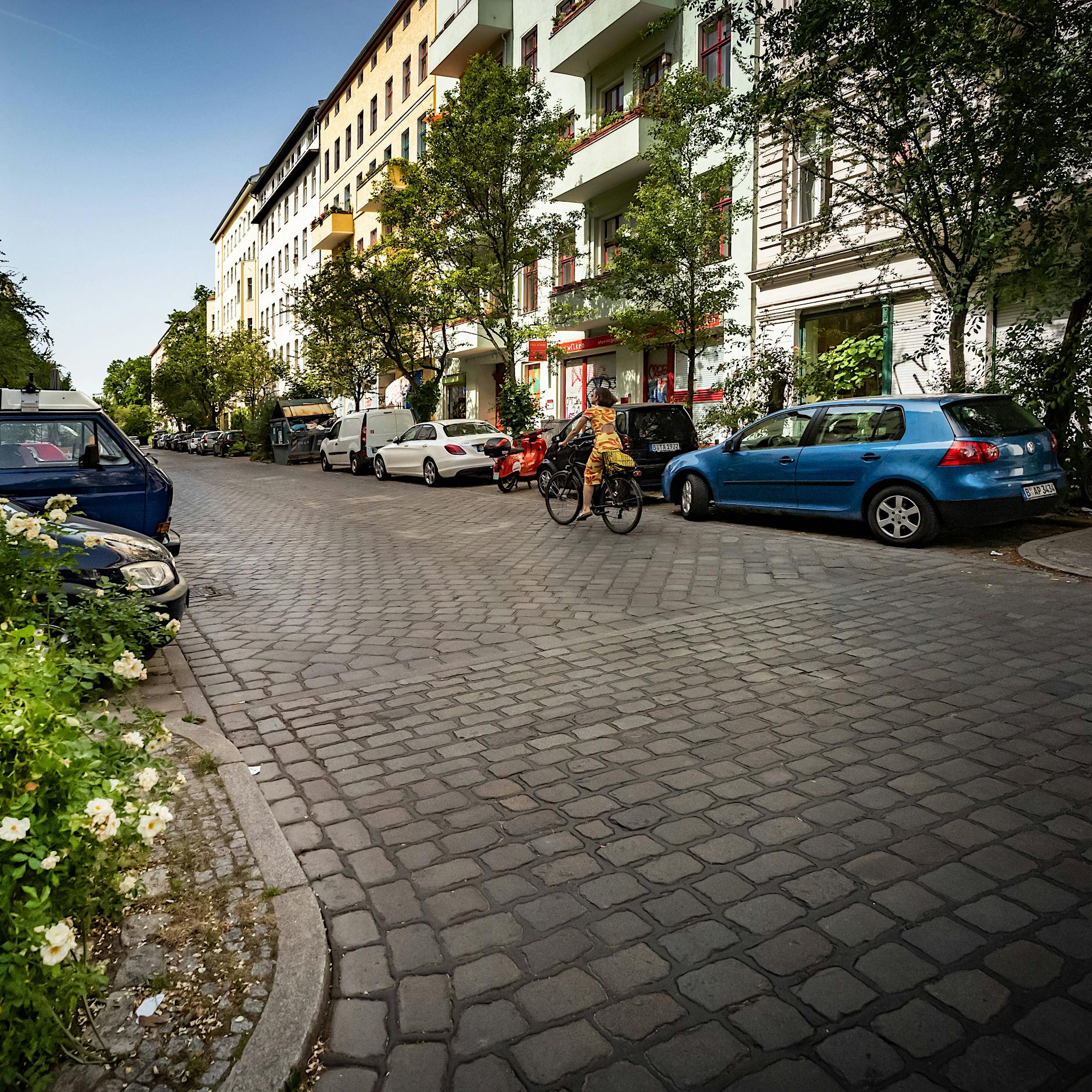 Bezirksparlament beschließt: Parken verboten im gesamten Graefekiez