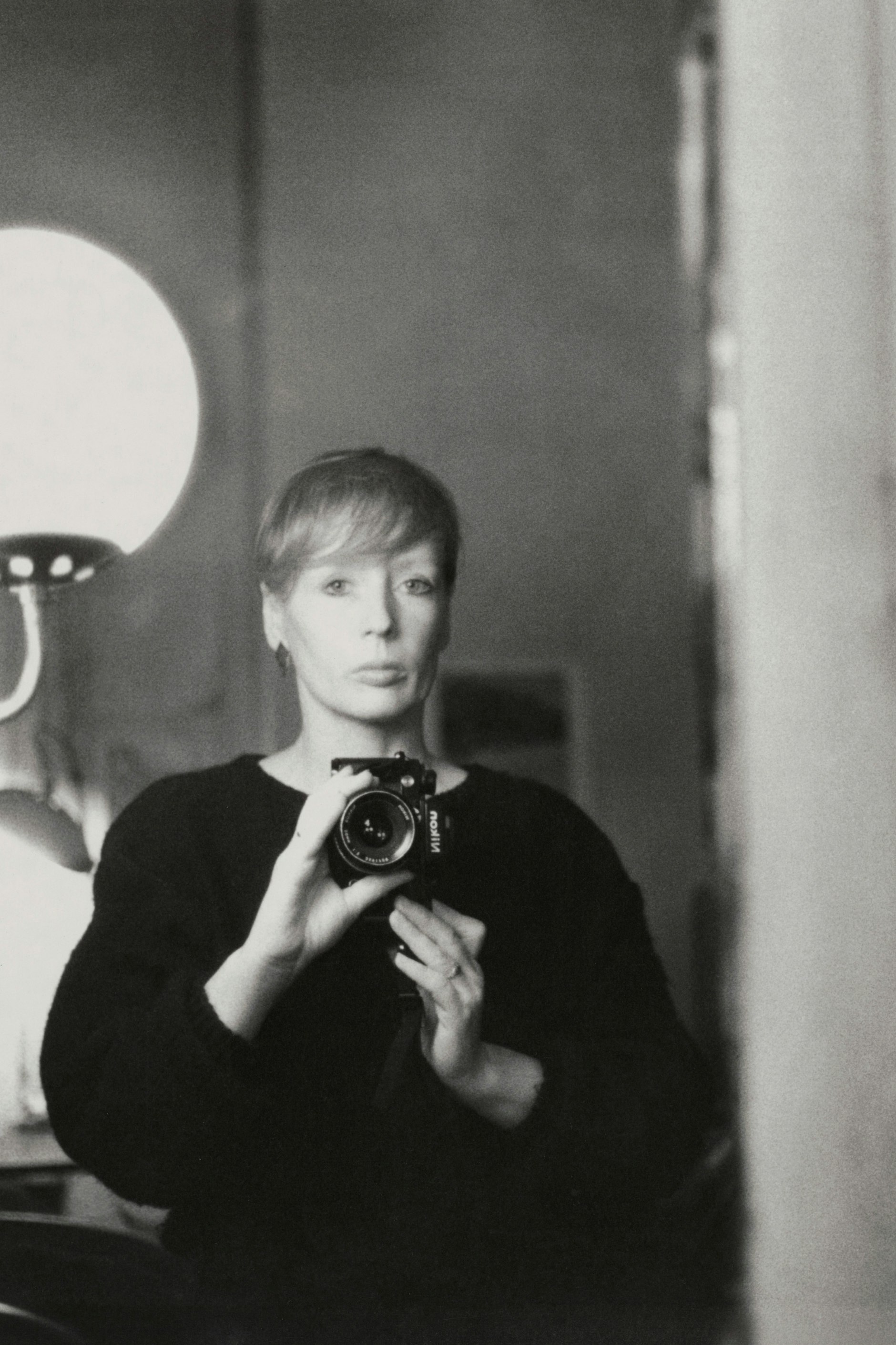 „Selbstporträt“, Sibylle Bergemann, Berlin 1986