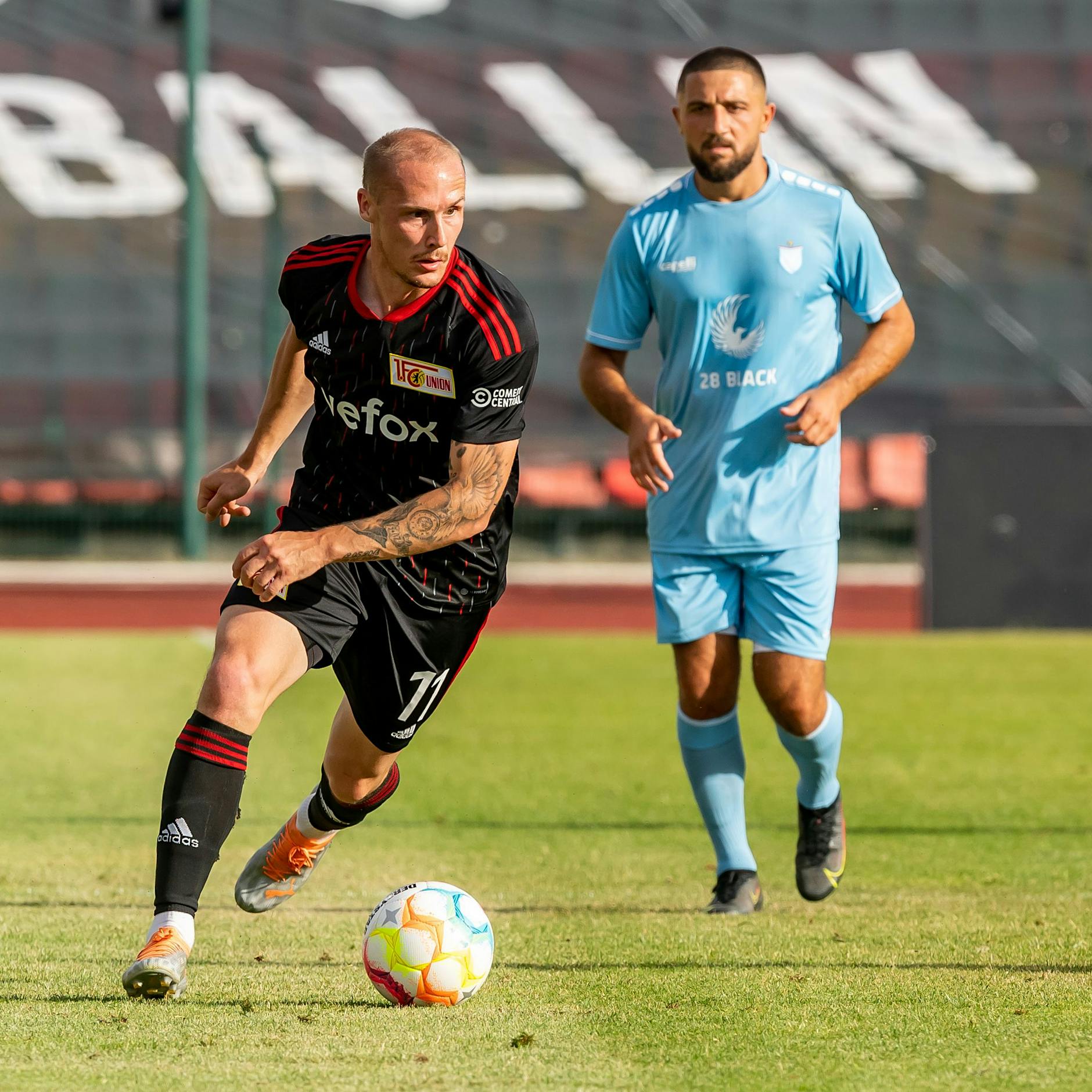 Nach dem Abgang von Taiwo Awoniyi wittert Unions Stürmer Sven Michel Morgenluft